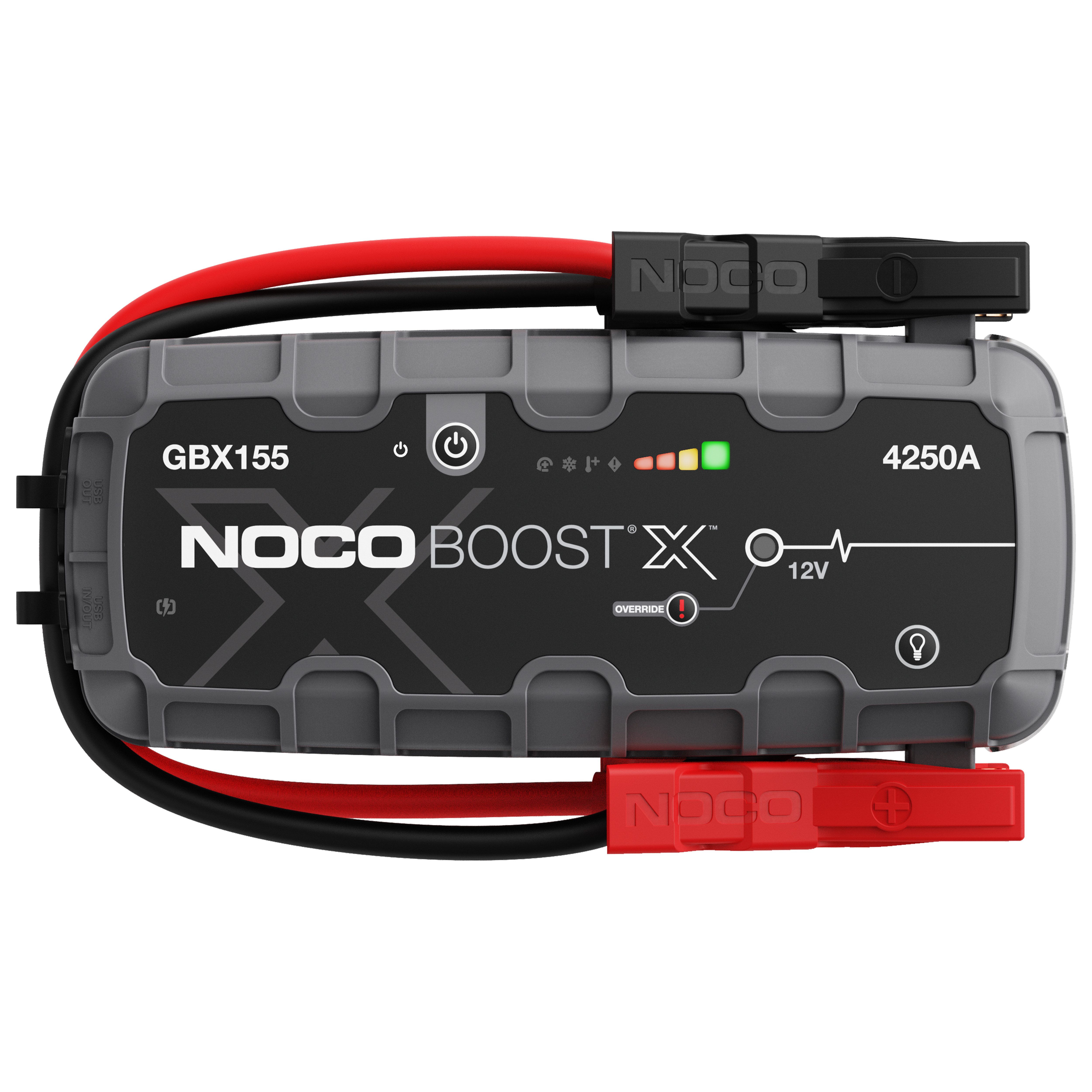 Noco NOCO GBX155 Boost X 12V 4250A Starthilfe Starthilfegerät NOCO GBX155 (12 V, 1 St), 4250-A Starthilfe mit 60W USB-C Powerbank in kompaktem Gerät