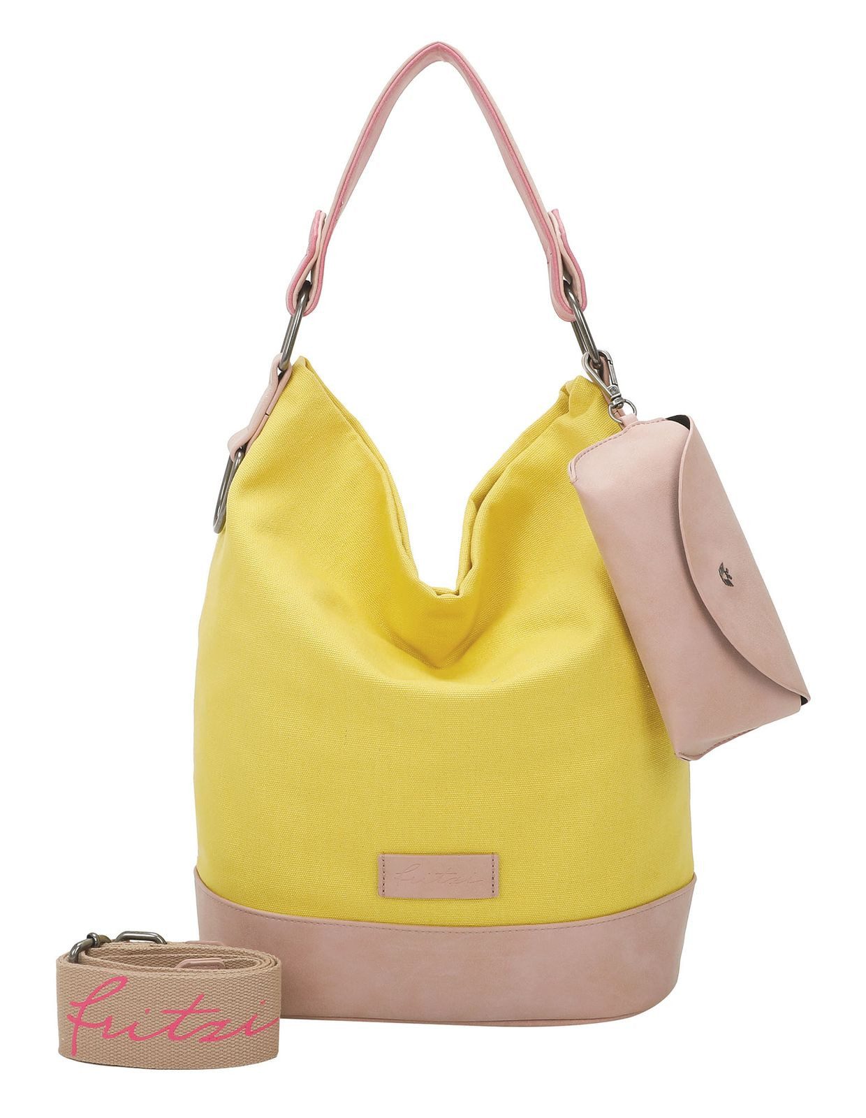Fritzi aus Preußen Schultertasche Canvas (Set, günstig online kaufen