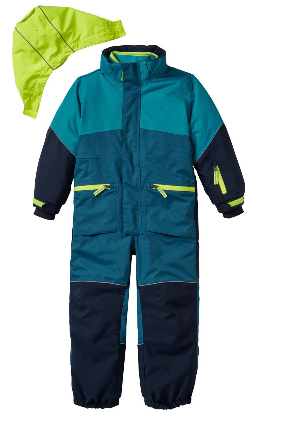 JAKO-O Overall JAKO-O Robustoverall 3in1, dunkeltürkis