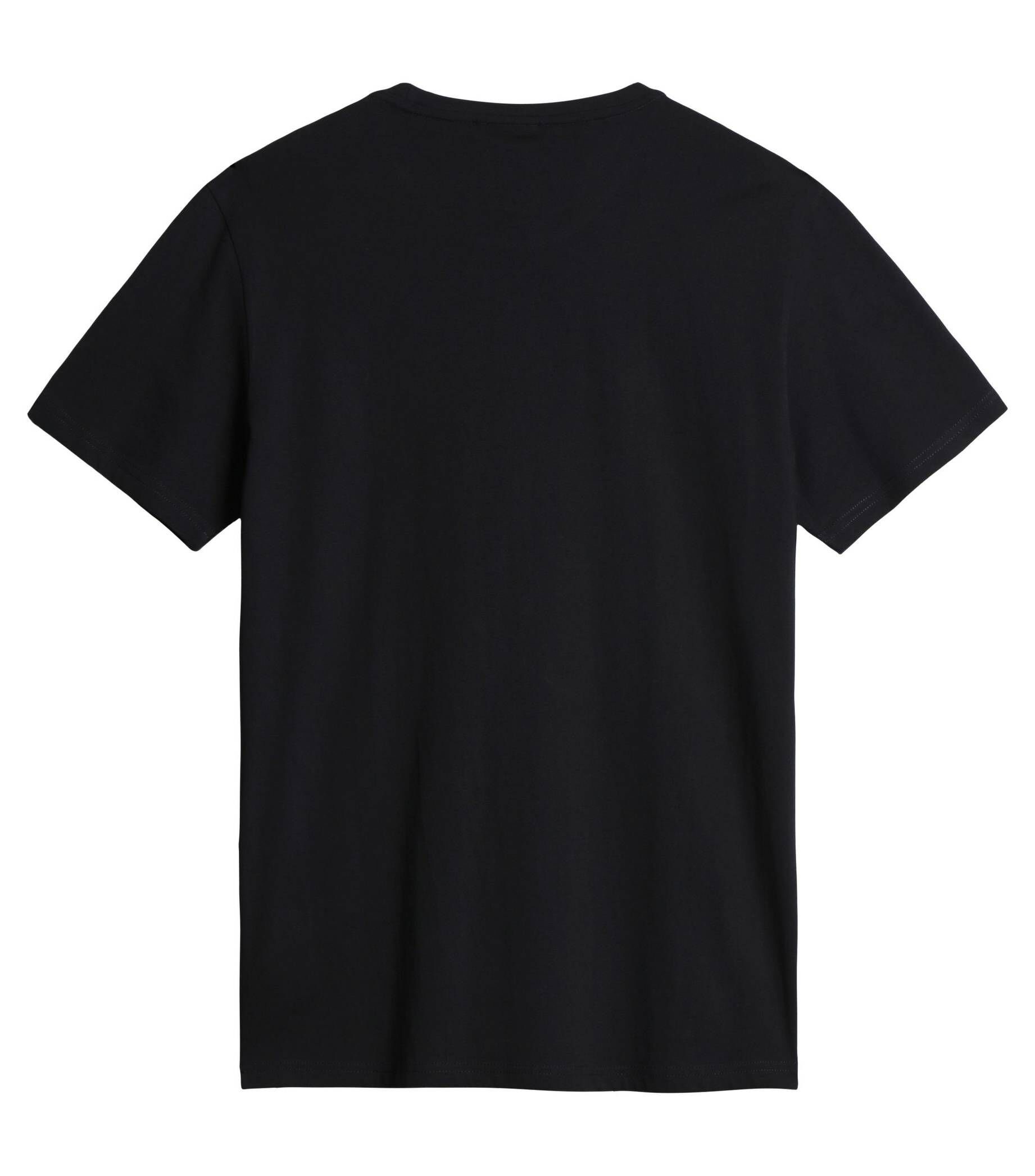 SALIS (15) Herren SUM T-Shirt S/S T-Shirt Napapijri schwarz (1-tlg)