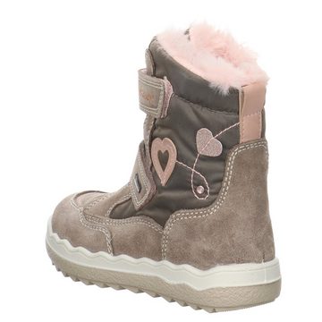 Primigi Boots Kinderschuhe Leder-/Textilkombination uni Sneaker Leder-/Textilkombination