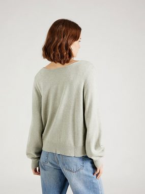 Vila Strickpullover Ril (1-tlg) Plain/ohne Details