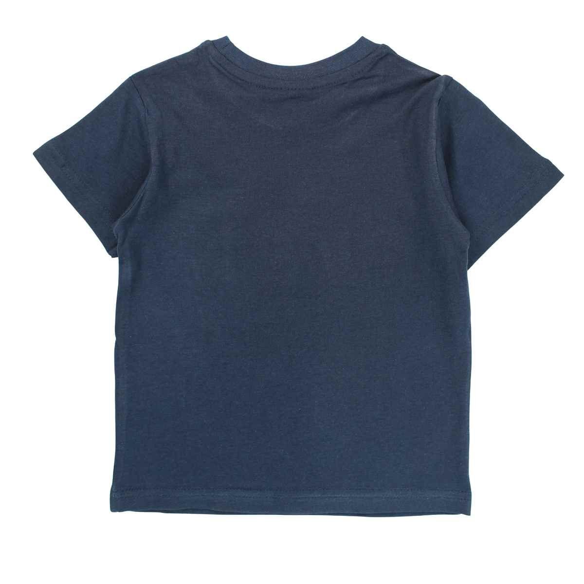 Print-Shirt 104 Gr. Space Center 100% NASA Baumwolle T-Shirt Jungen 164, NASA Blau Kinder kurzarm bis