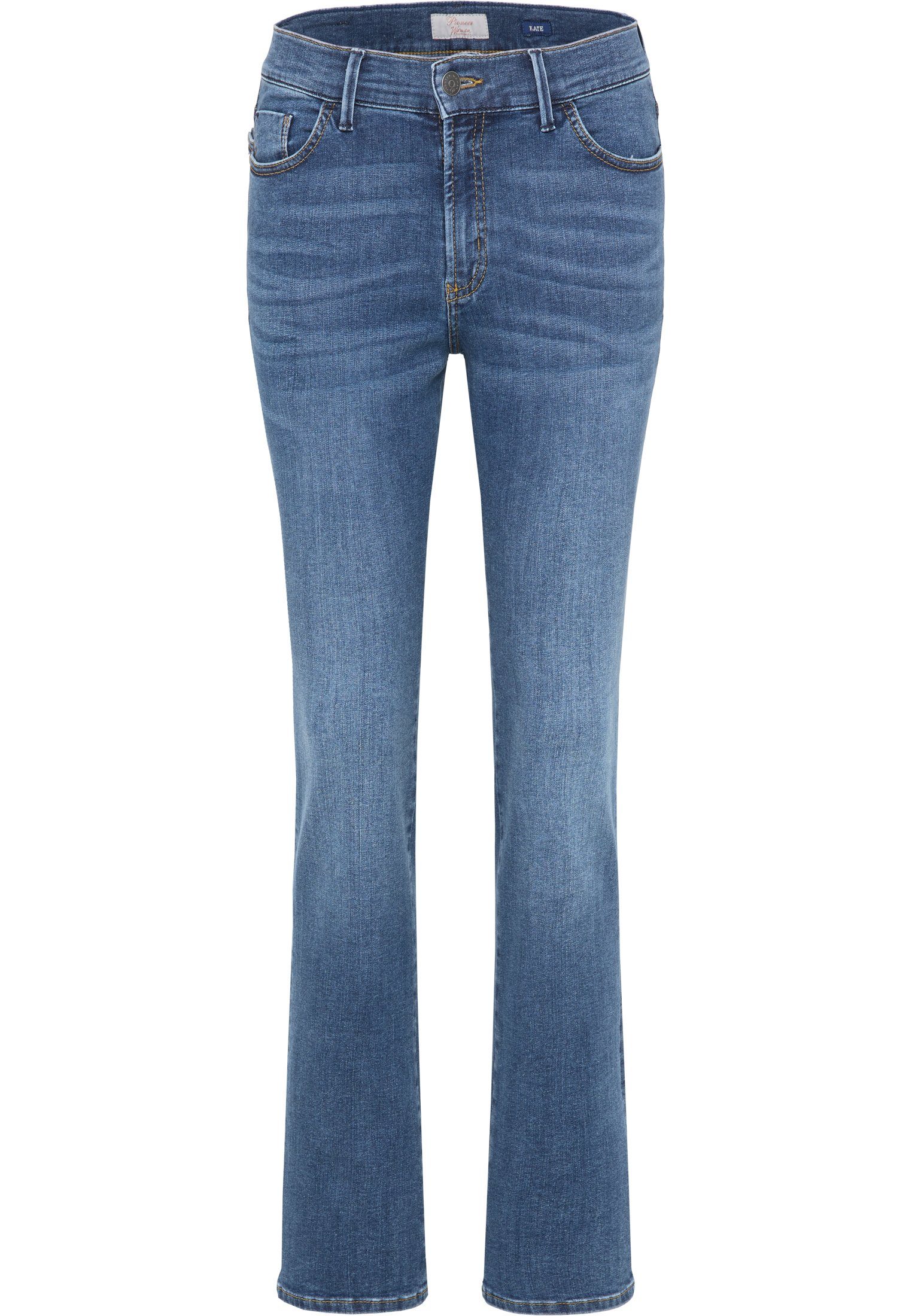 Pioneer Authentic Джинсы Stretch-Jeans PIONEER KATE mid blue used 3213 4010.52 - POWERSTRETCH