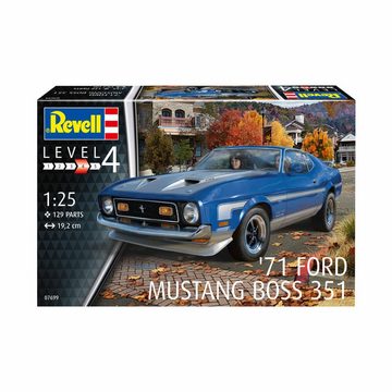 Revell® Modellbausatz 71 Ford Mustang Boss 351