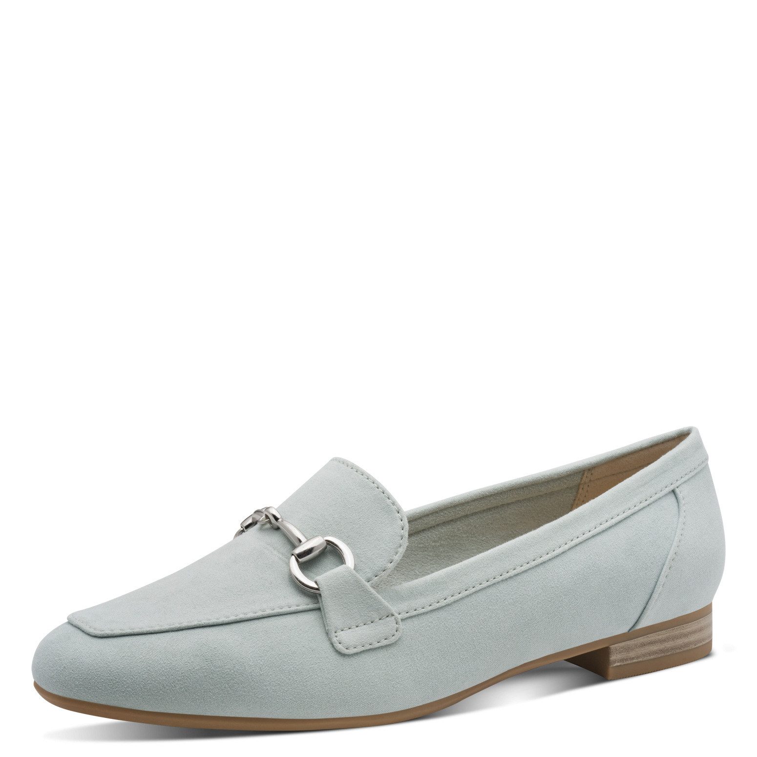 MARCO TOZZI Slipper, Blockabsatz, Loafer, Businessschuh mit Schmuckspange
