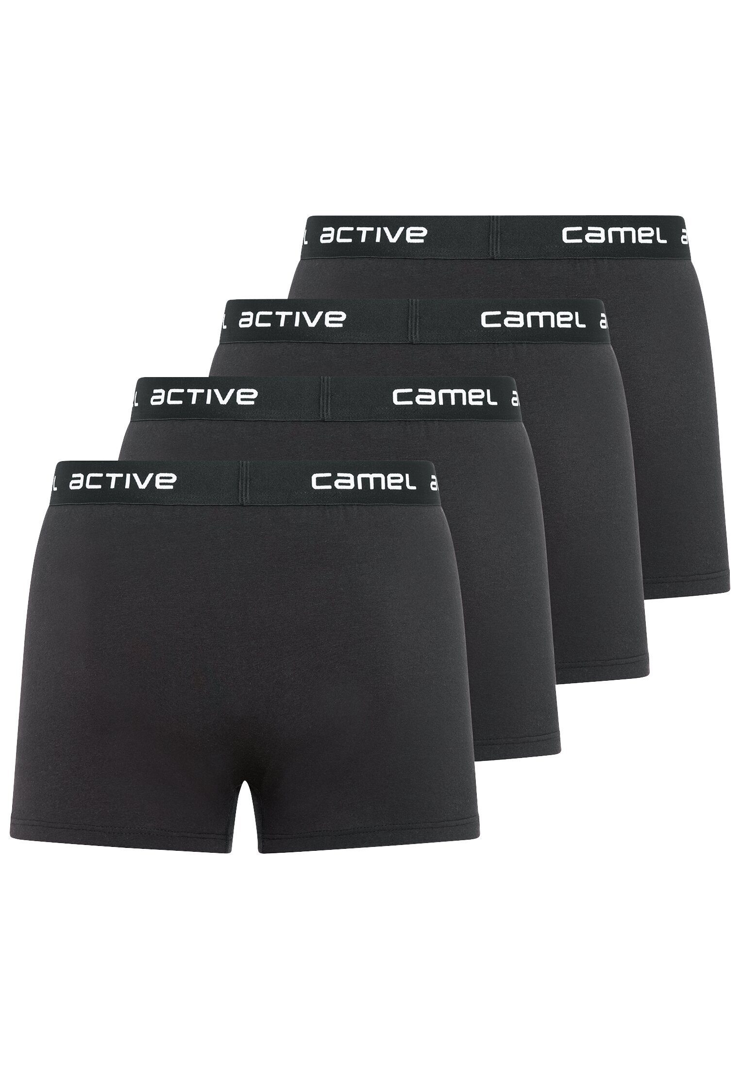 Trunk im active camel (4-St) Schwarz 4er-Pack