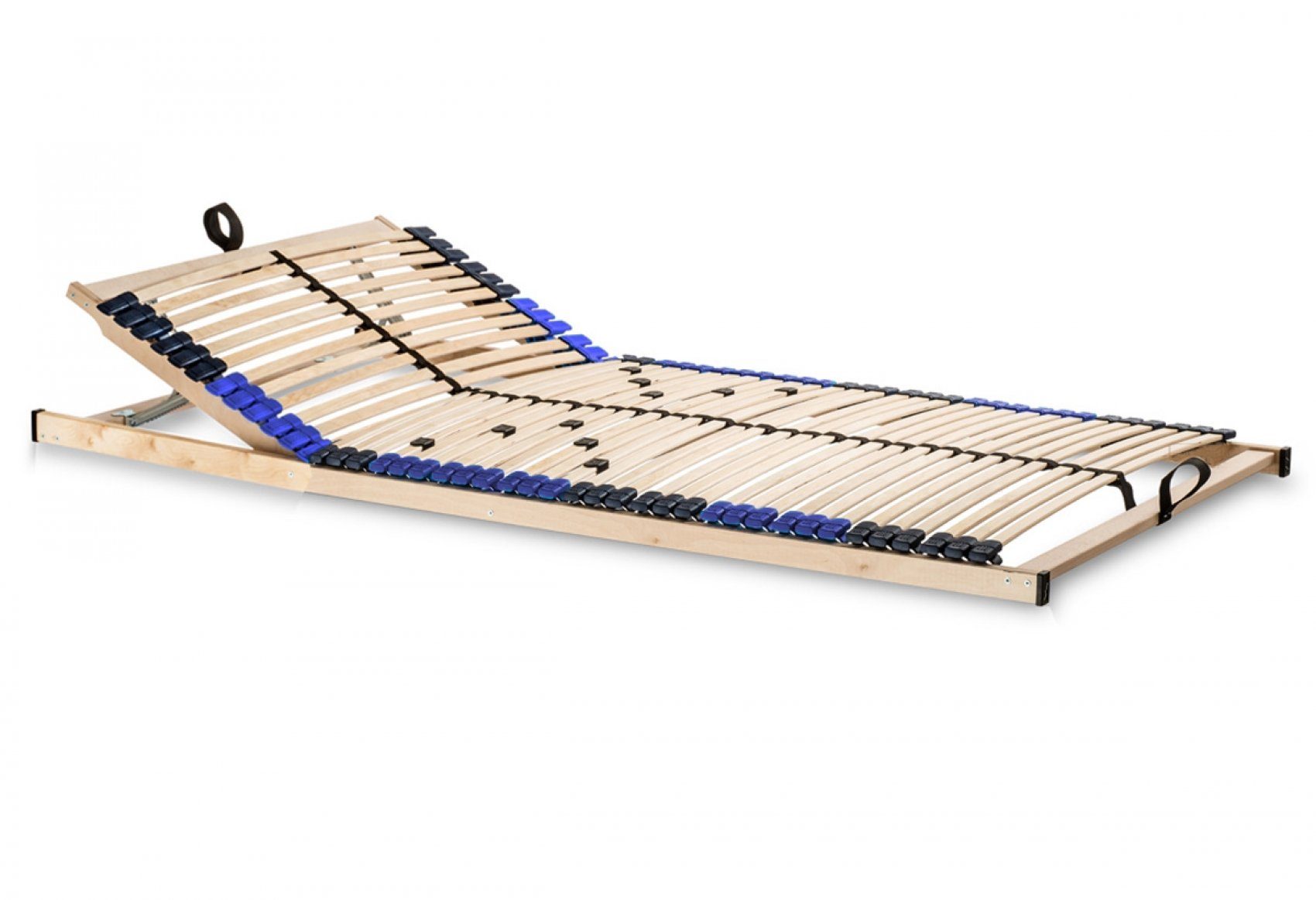 Lattenrost SUPERFLEX-K, MeineMatratze24, 7 Liegezonen. Anpassbar an jeden Körpertyp.