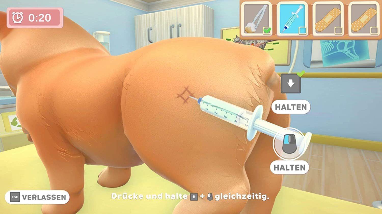 Hund Tierklinik: Nintendo - Universe Meine Astragon Katze & Switch My