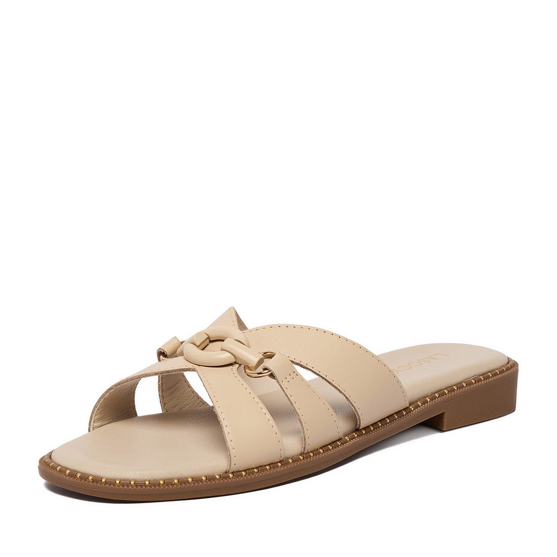 LASOCKI Lasocki Damen Flip-Flops Beige Badepantolette