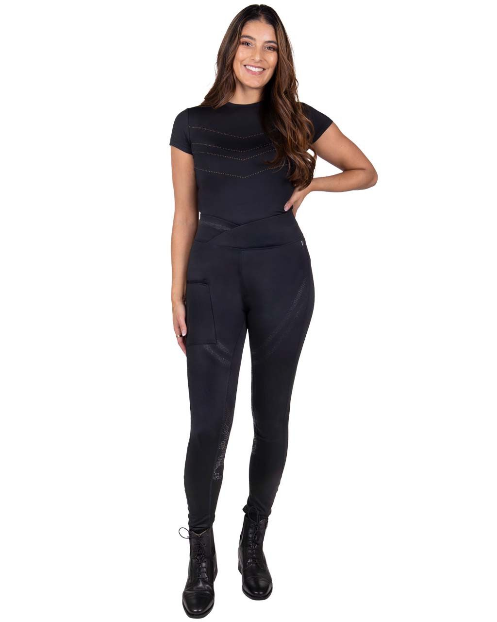 QHP Reithose Reitlegging Raquel Vollbesatz
