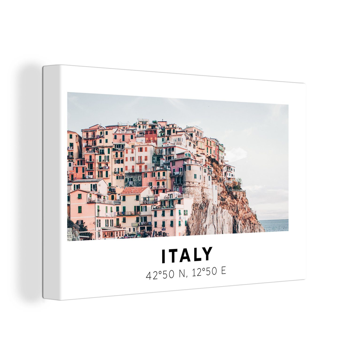 OneMillionCanvasses® Leinwandbild Cinque Terre - Italien günstig online kaufen