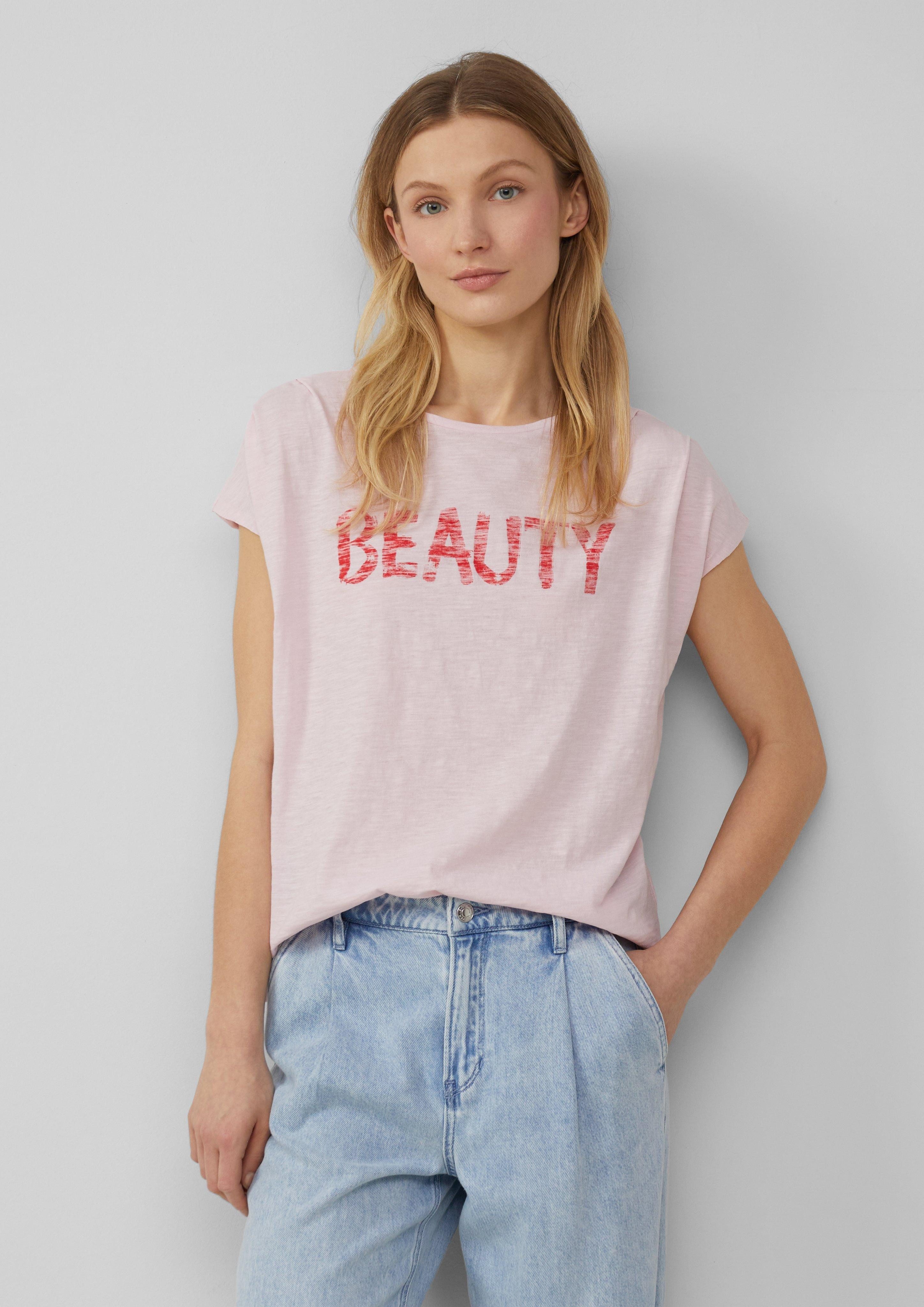s.Oliver Shirttop Ärmelloses T-Shirt im Relaxed günstig online kaufen