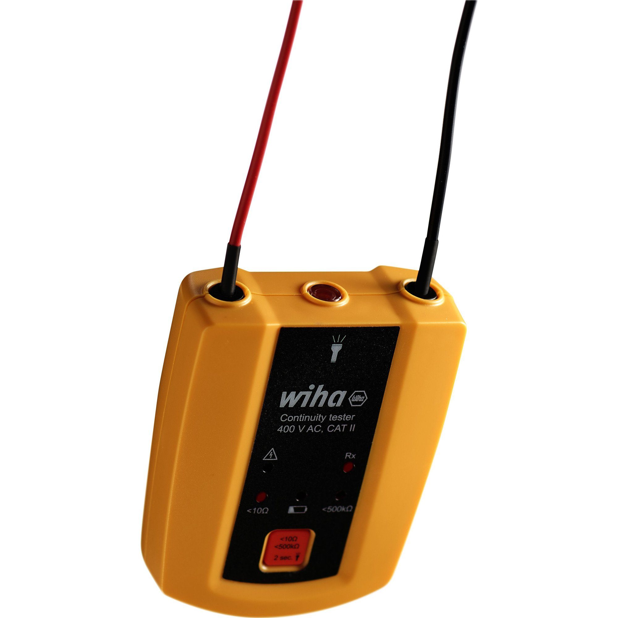 Wiha Akku-Multifunktionswerkzeug Wiha Durchgangsprüfer 45222, bis 400 V AC, CAT II