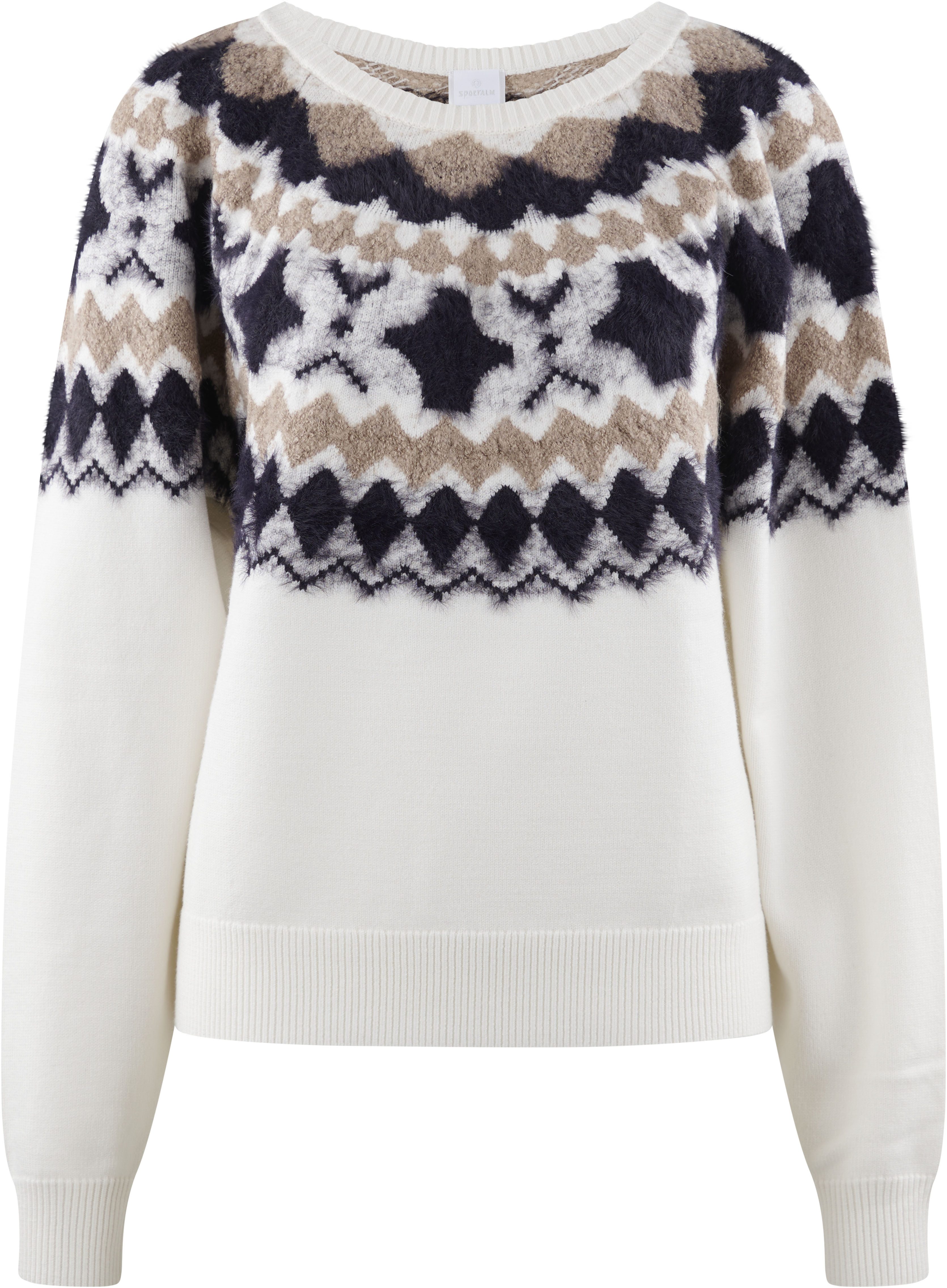 Sportalm Kitzbühel Norwegerpullover mit Woll-Anteil