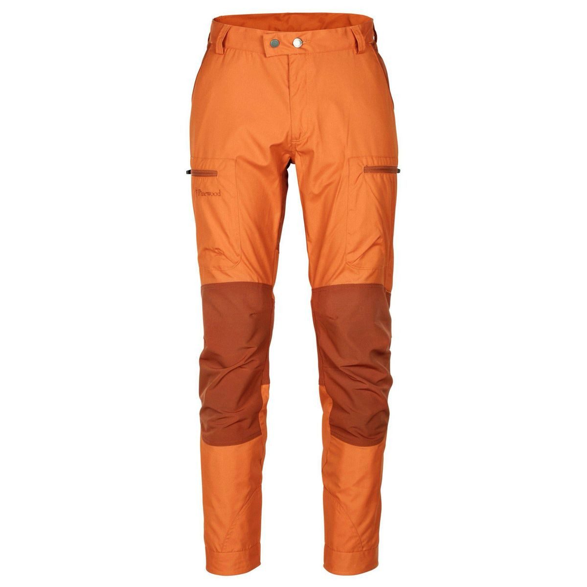 Pinewood Outdoorhose Caribou TC Trouser Robuste und bequeme Outdoorhose mit elastischen Einsätzen und