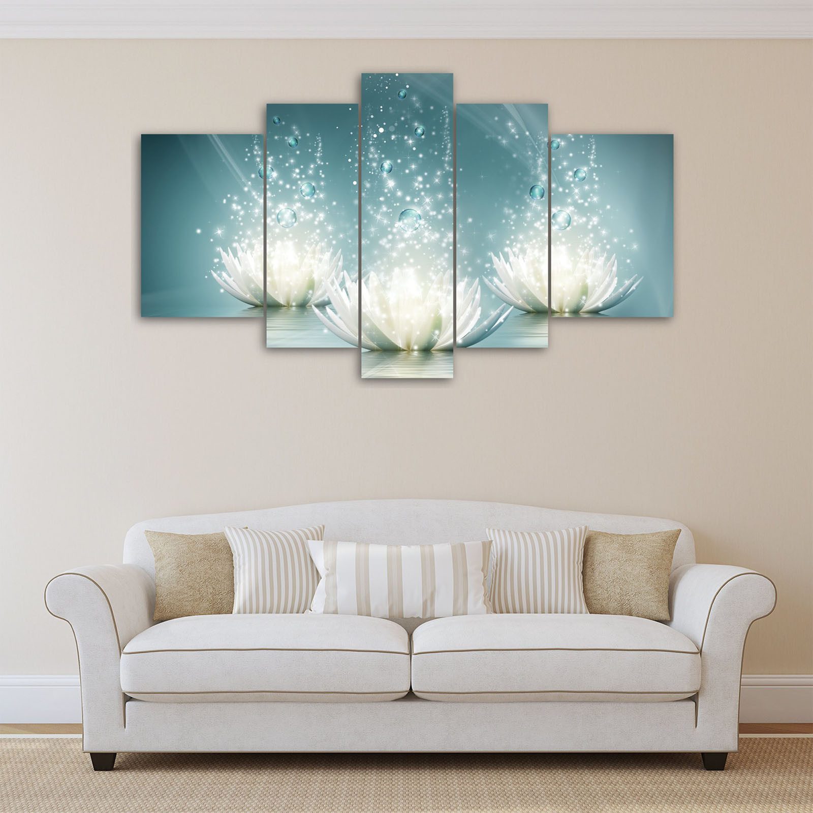 Wallarena Leinwandbild SET Bilder XXL Wanddeko günstig online kaufen