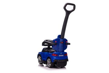 LEAN Toys Rutscher LEANToys Rutscher, Rutschauto BMW SXZ2078 Blau