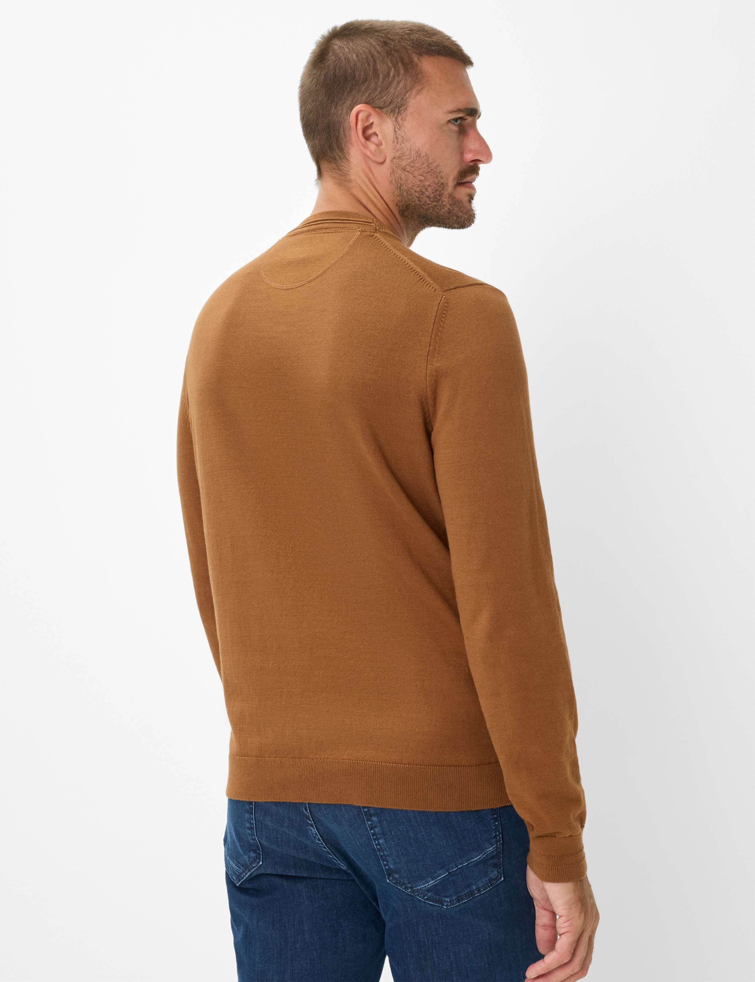 Brax Rundhalspullover Style RICK günstig online kaufen