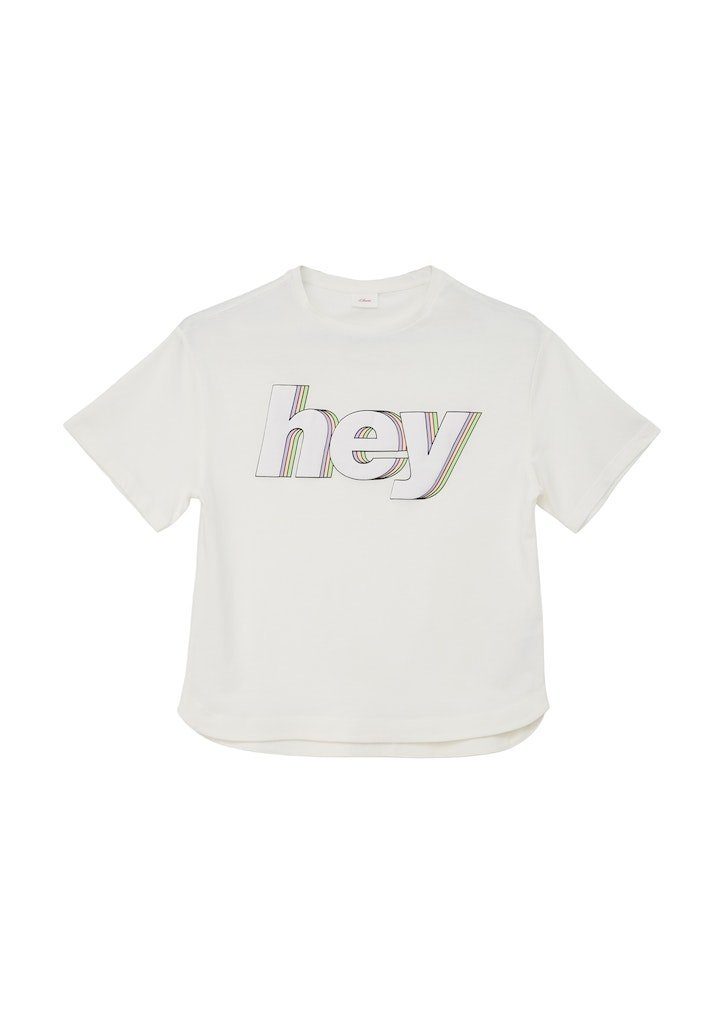 s.Oliver Kurzarmshirt T-Shirt