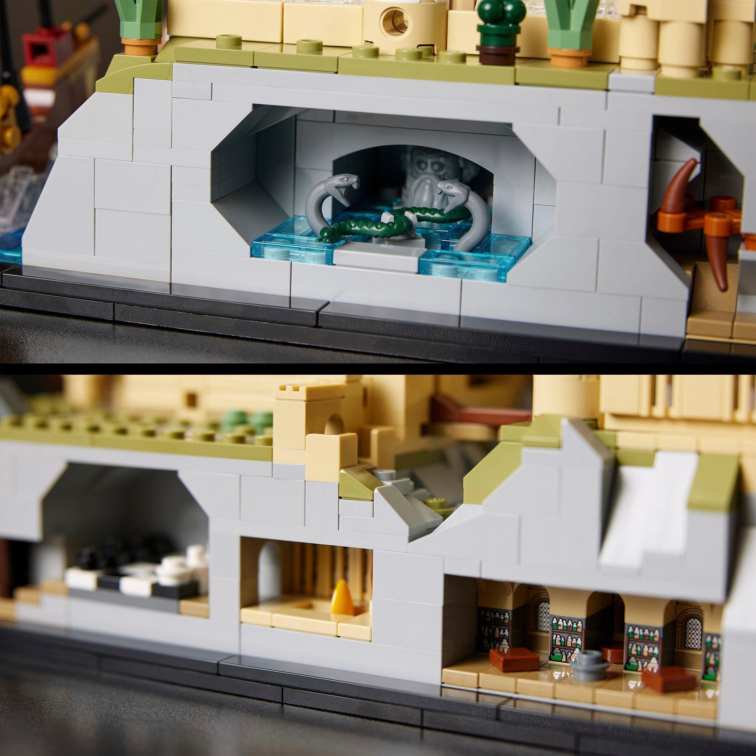 LEGO® Schloss Hogwarts mit Schlossgelände (76419), LEGO Harry Potter™ Konstruktionsspielsteine, (2660 St), Made in Europe – Bild 5 von 5