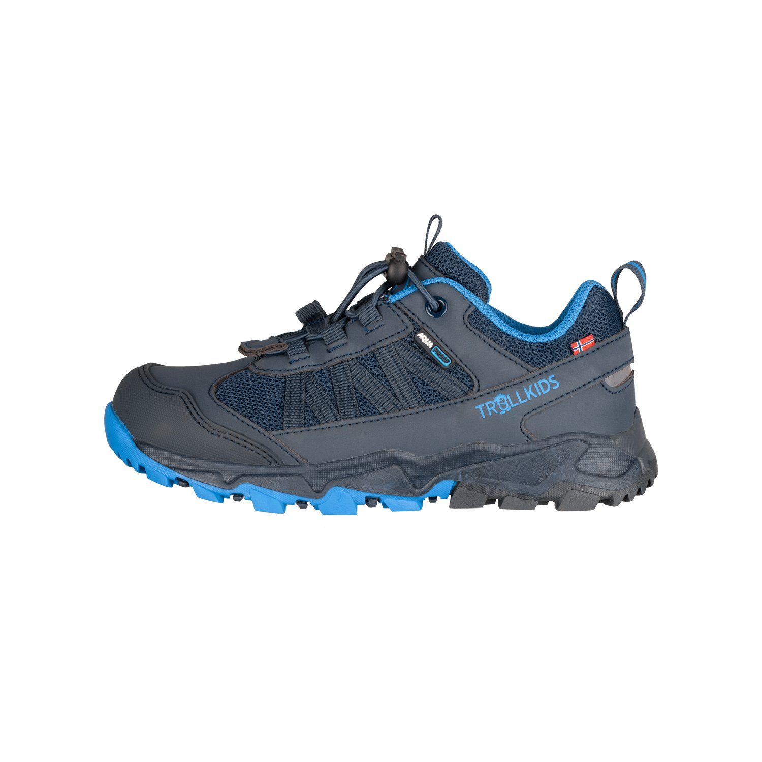 TROLLKIDS KIDS TRONFJELL HIKER LOW Outdoorschuh wasserdicht