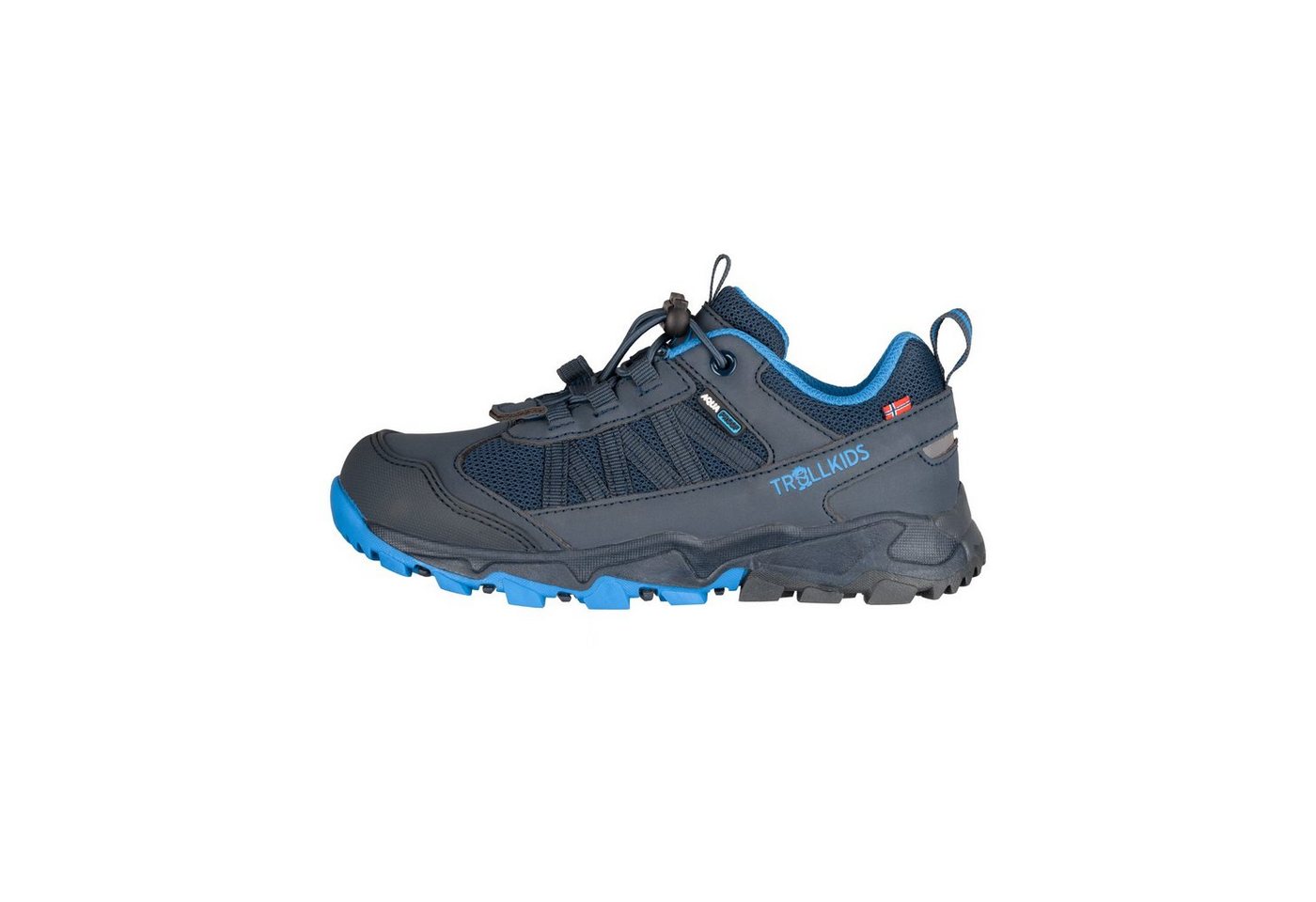 TROLLKIDS Kids Tronfjell Hiker Low Outdoorschuh wasserdicht