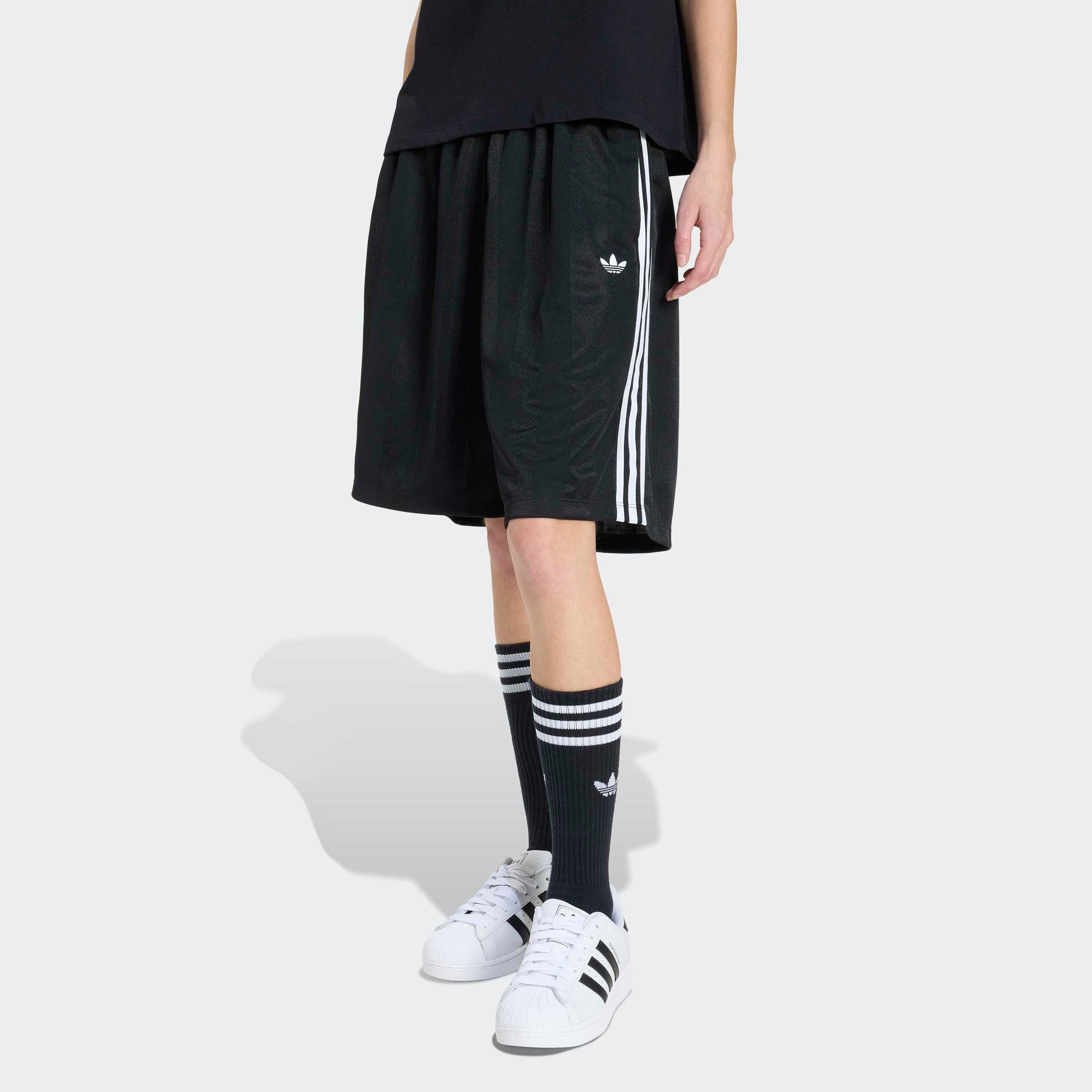 adidas Originals Shorts 3-STREIFEN-JAQUARD JORTS günstig online kaufen