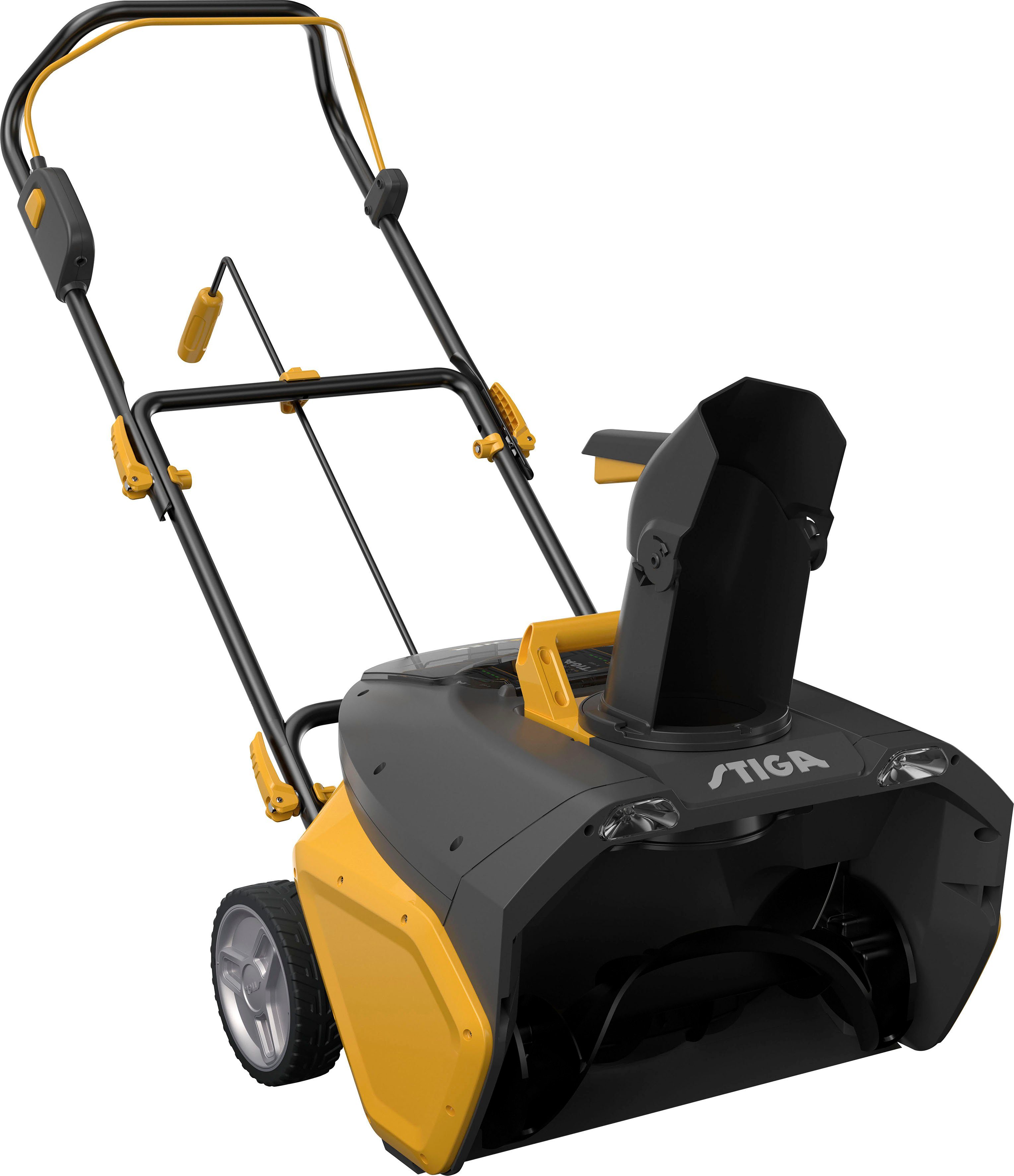 STIGA GARDEN Akku-Schneefräse ST 700e, 50 cm Arbeitsbreite