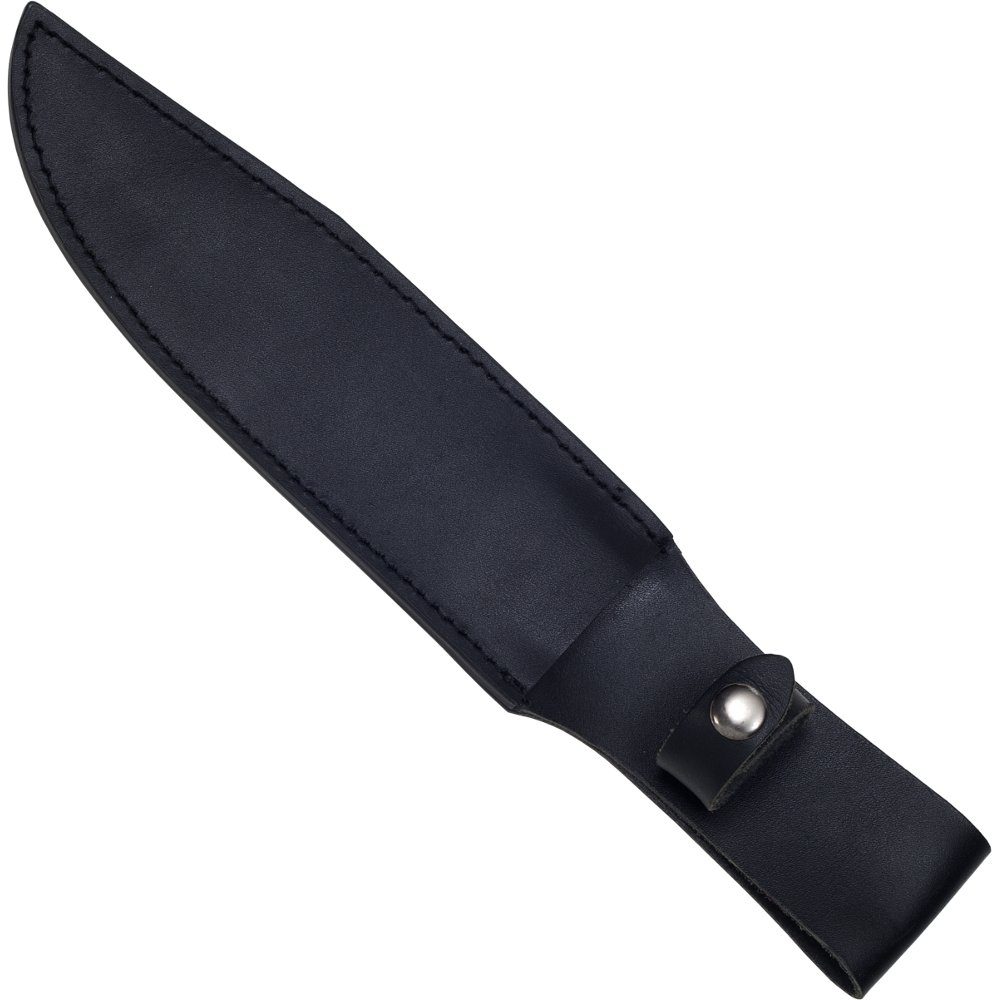 Haller Messer Survival Knife mit Lederscheide Outlaw Bowiemesser