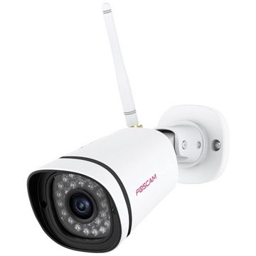 Foscam Foscam FN7108W-B4-1T WLAN IP-Überwachungskamera-Set 8-Kanal mit 4 Kam Überwachungskamera