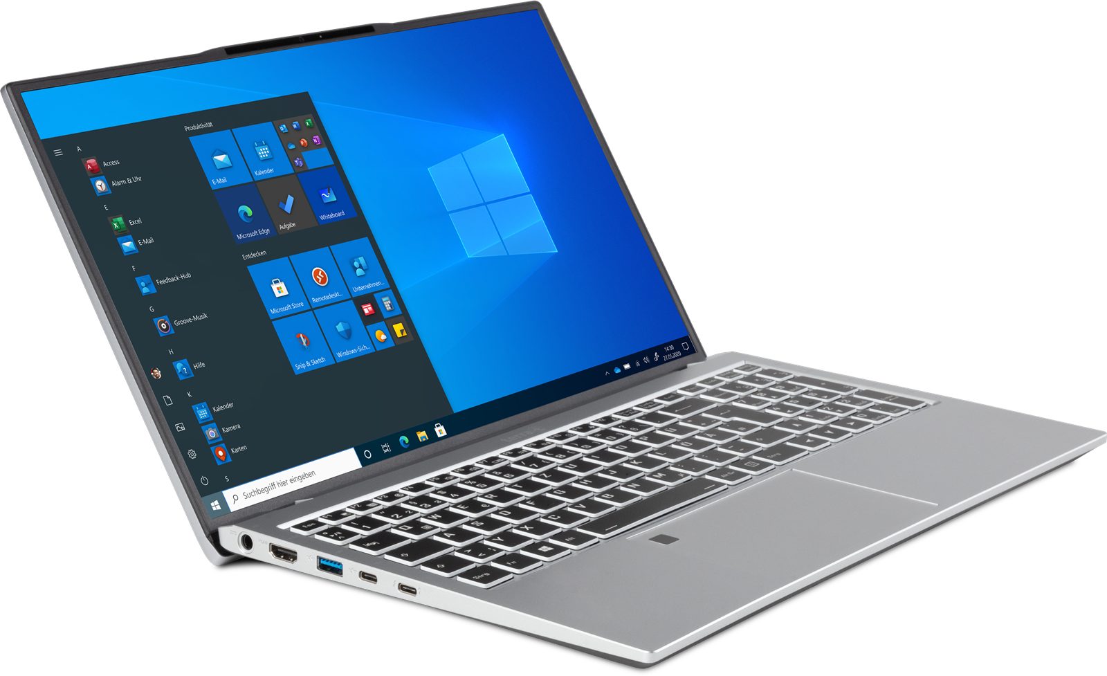 TERRA Mobile 1551R Business-Notebook (39,60 cm/15.6 Zoll, Intel Intel® Core™ i7-1355U Prozessor 1355U, Intel® Iris® XE Graphics, 16 GB, 512 GB SSD, Aluminium Gehäuse)