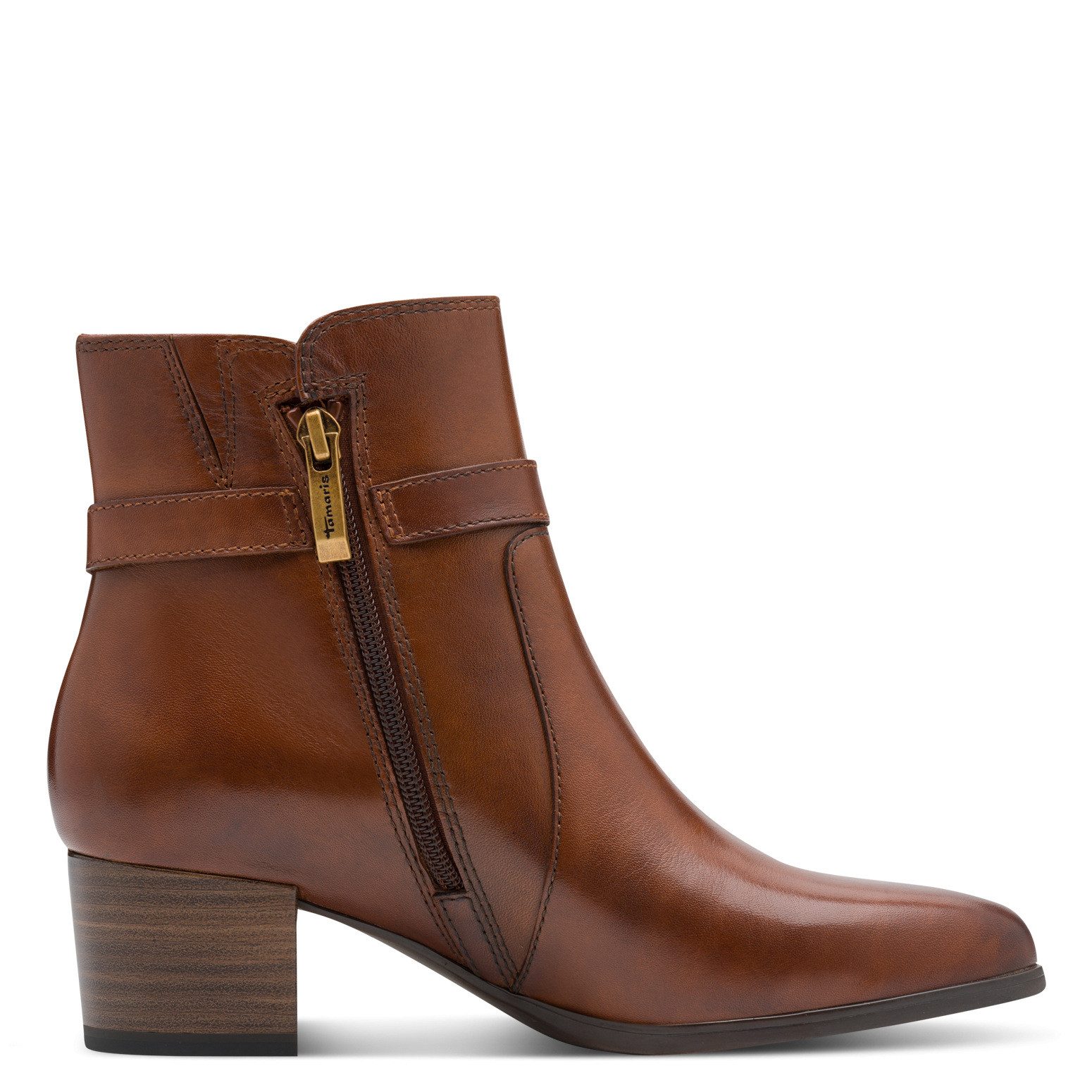 Tamaris Lederstiefelette Stiefelette günstig online kaufen