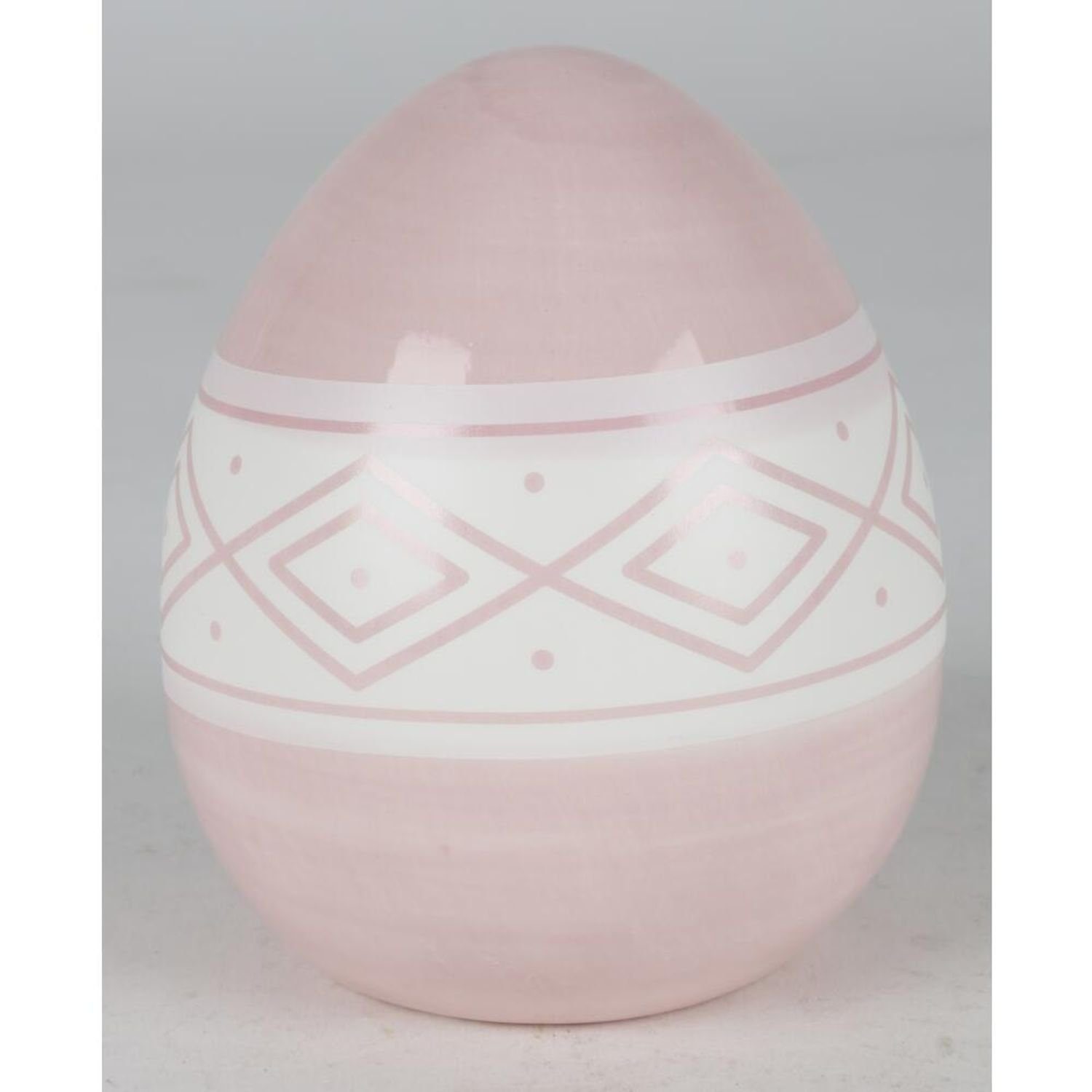 Haushalt Dekofigur BURI wo Dekoration verschiedene Keramik-Ostereier Farben 9x Ostern