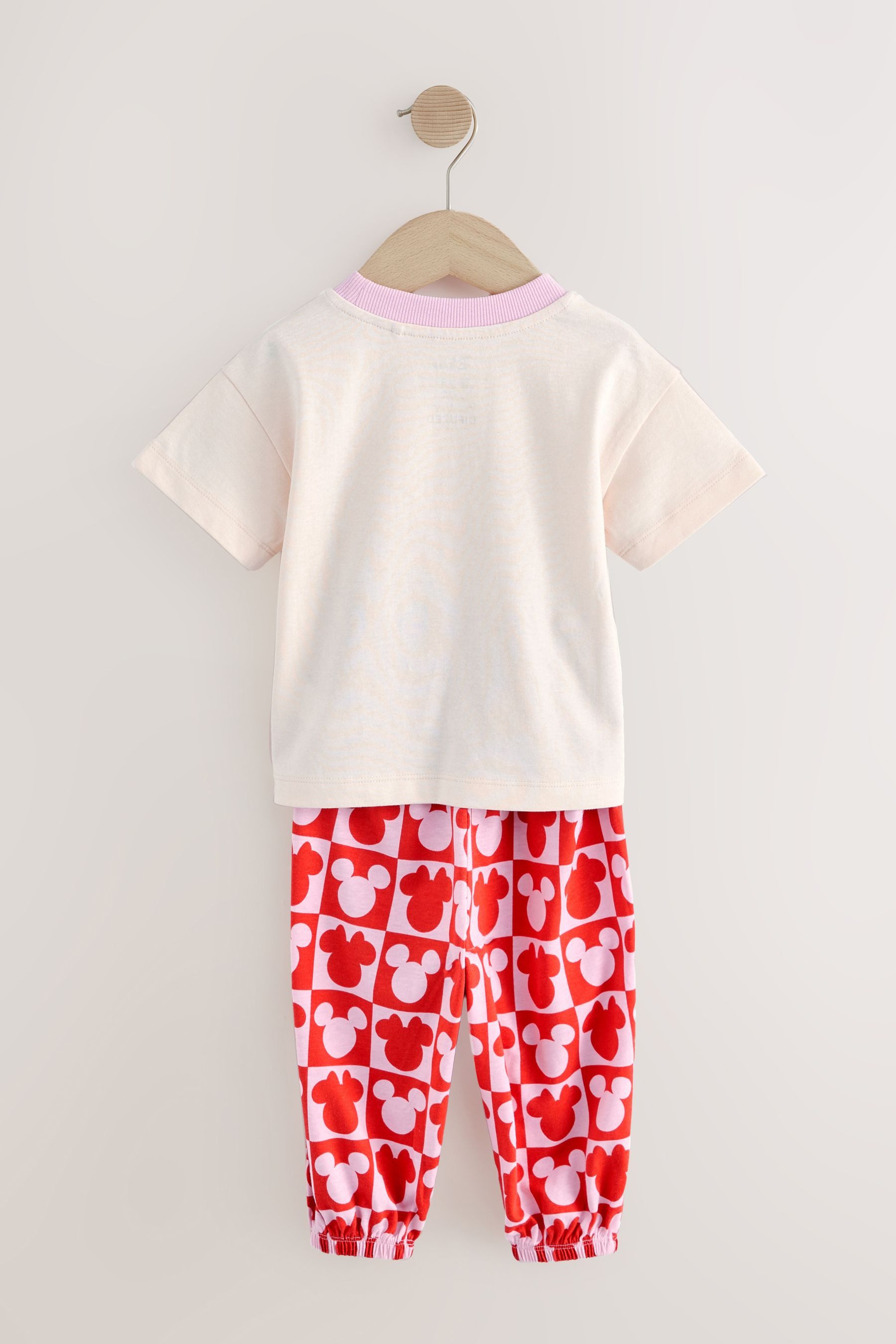 Next Pyjama Minnie Schlafanzug mit Jogginghose günstig online kaufen