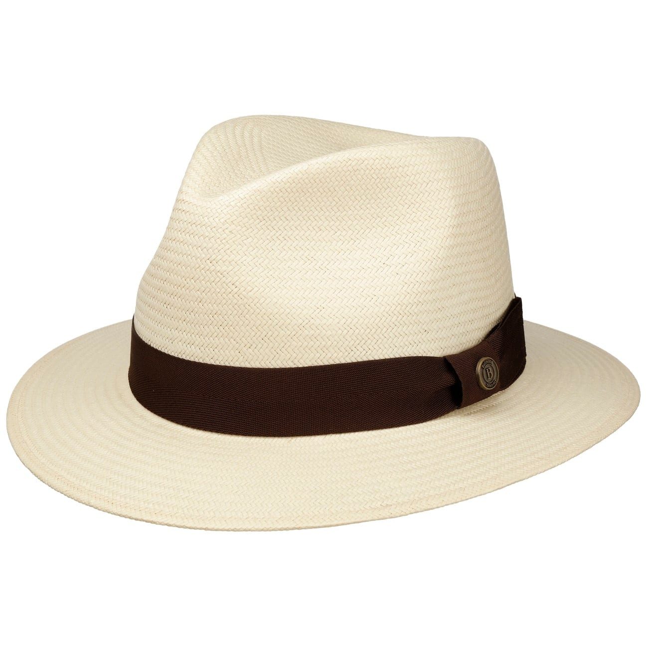 Balmoral Sonnenhut (1-St) Strohtraveller mit Futter