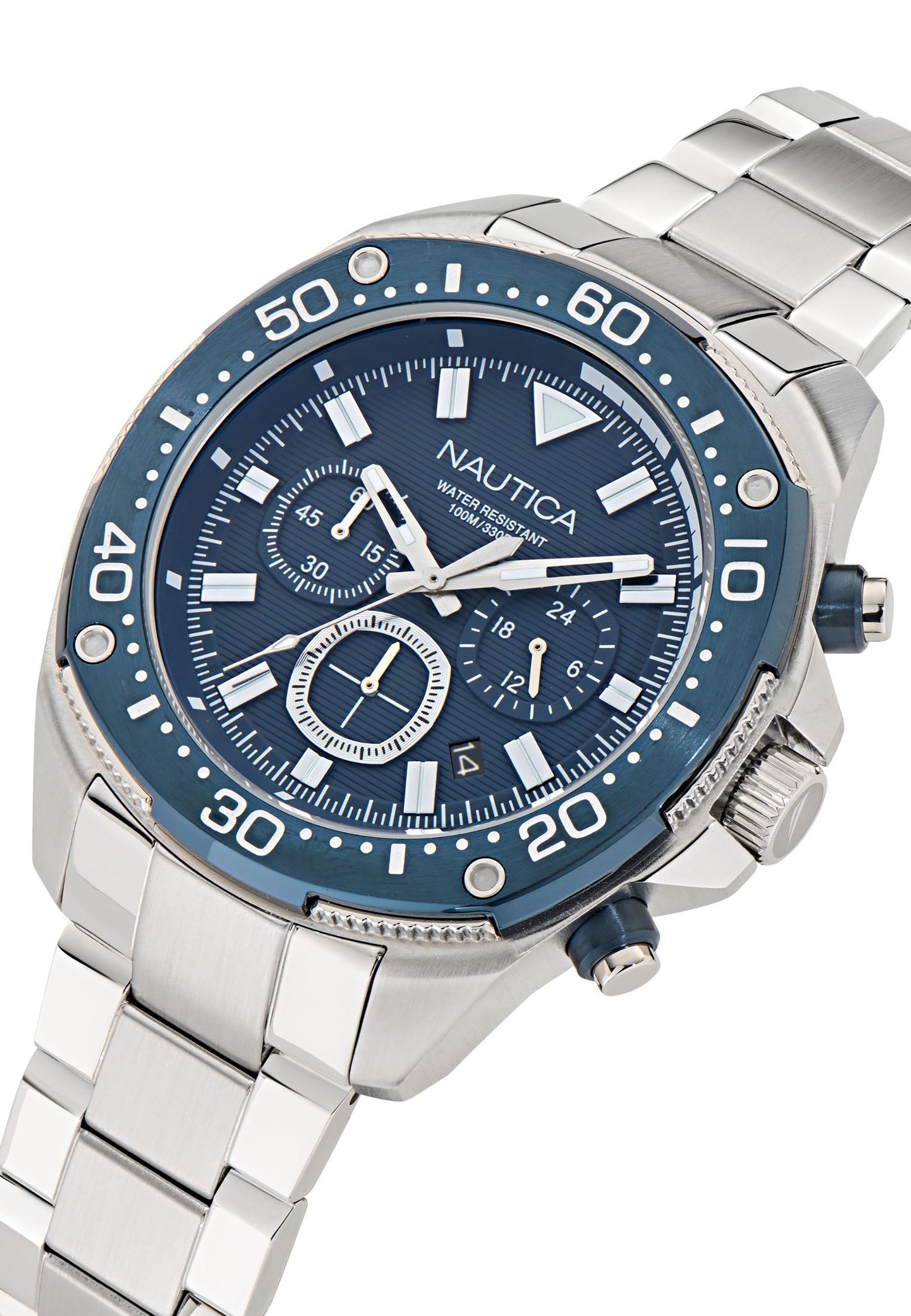 NAUTICA Quarzuhr NCT BLUESAIL, (1-tlg., Not a set – not applicable to this product), analoge Uhr