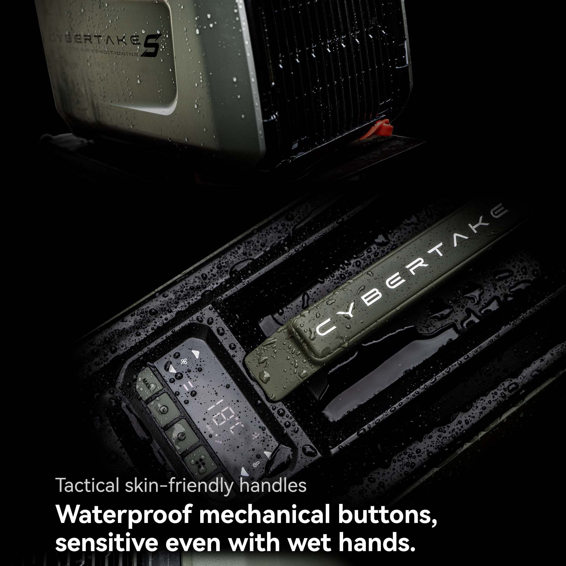 CYBERTAKE S1 Pro Portable Air Conditioner, Portable Air Conditioners for Camping Tents, Trucks, Cars