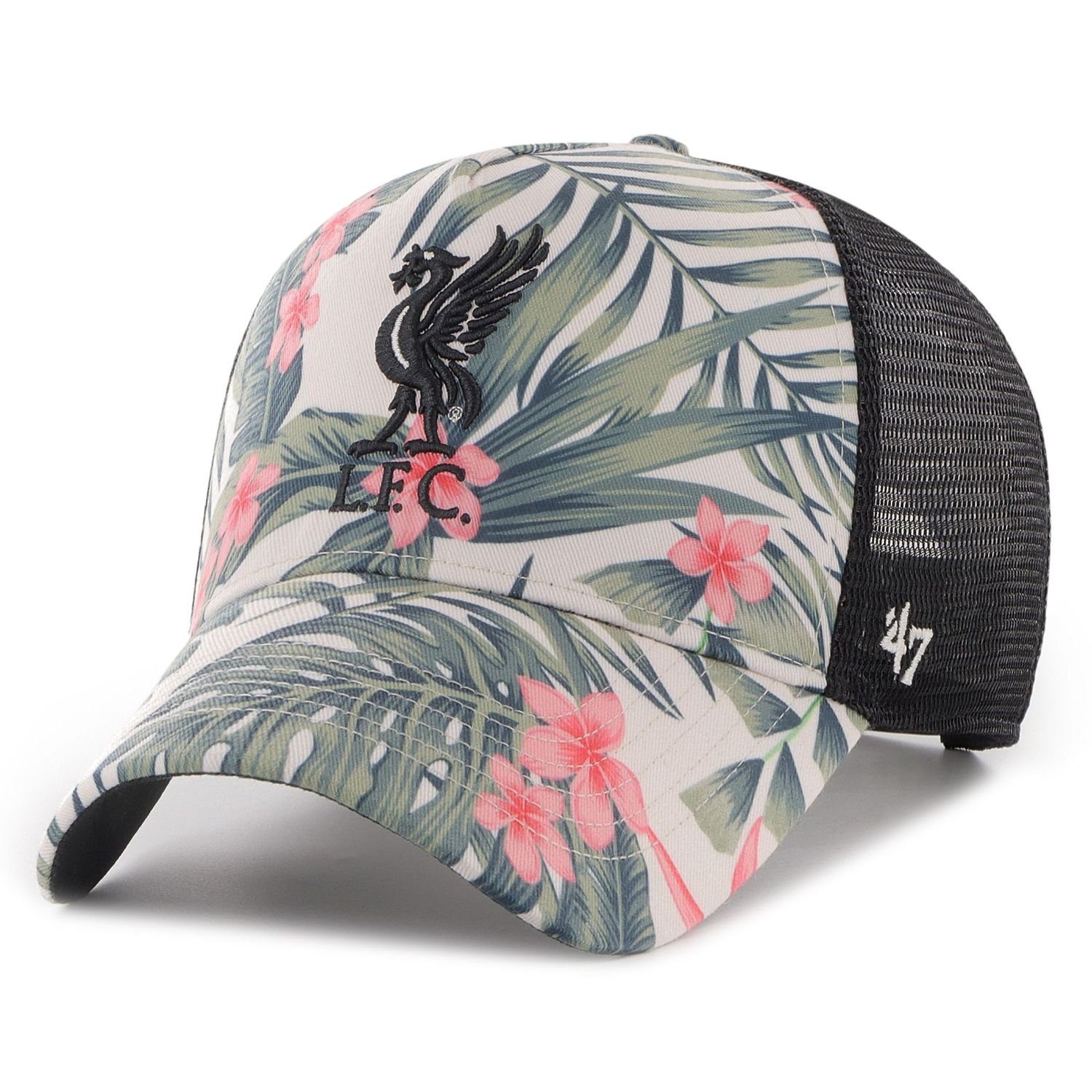 liverpool fc trucker cap