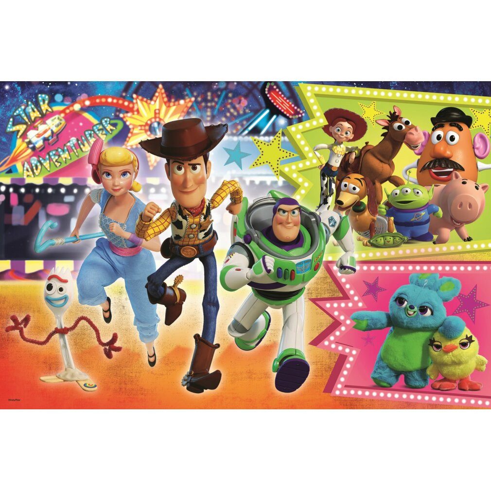 Trefl Puzzle Puzzle Toy Story 4: Toy Story MAXI 24 Teile, Puzzleteile