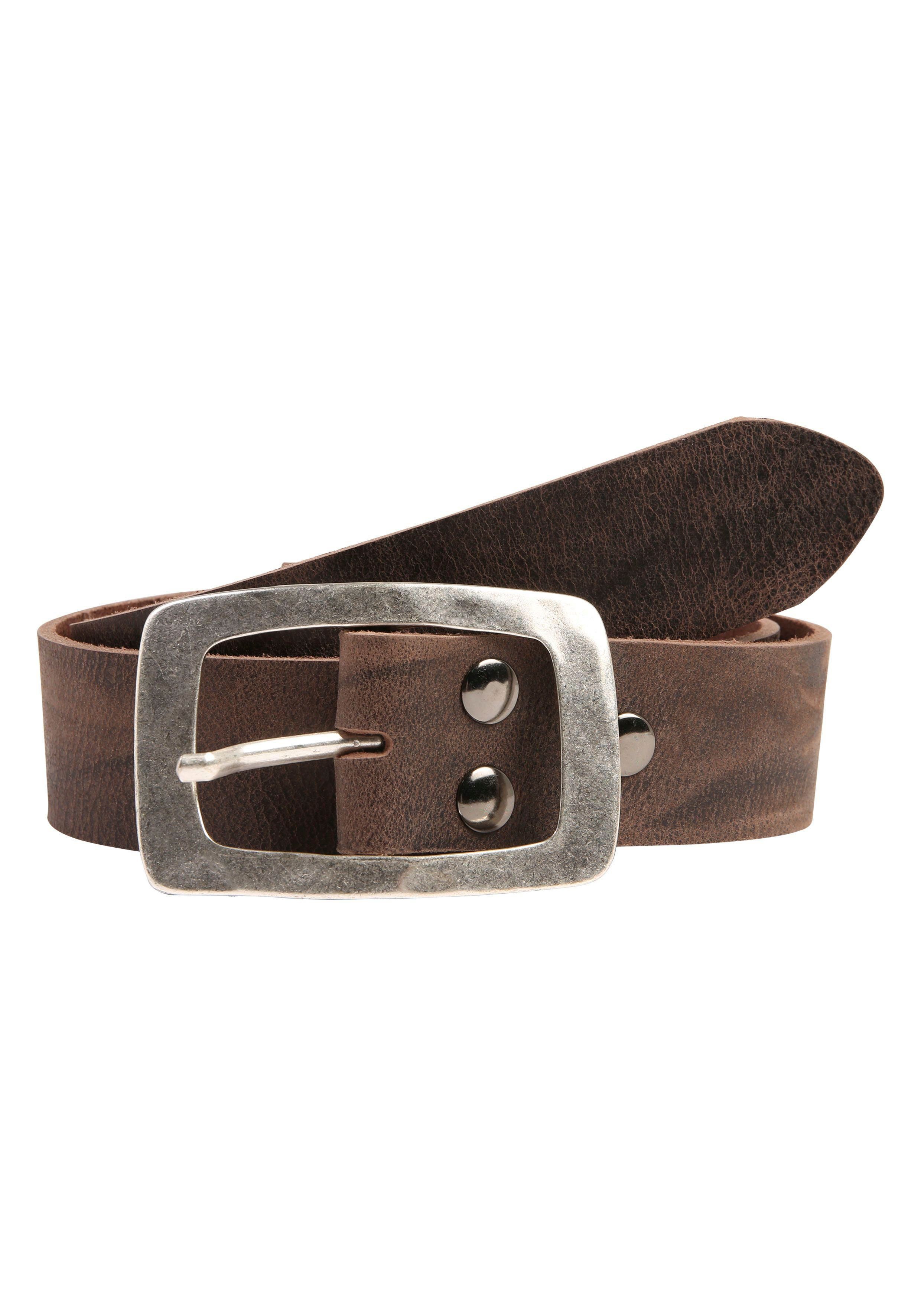 RETTUNGSRING by showroom 019° Ledergürtel im günstig online kaufen