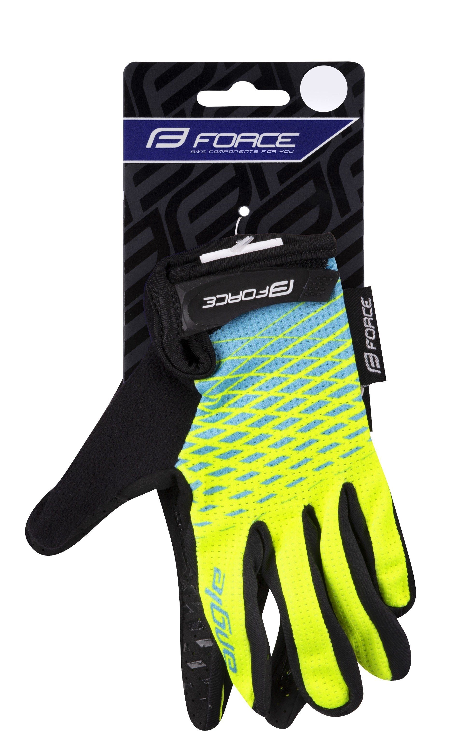 KID Handschuhe +15°C FORCE mehr ANGLE Fahrradhandschuhe MTB und FORCE