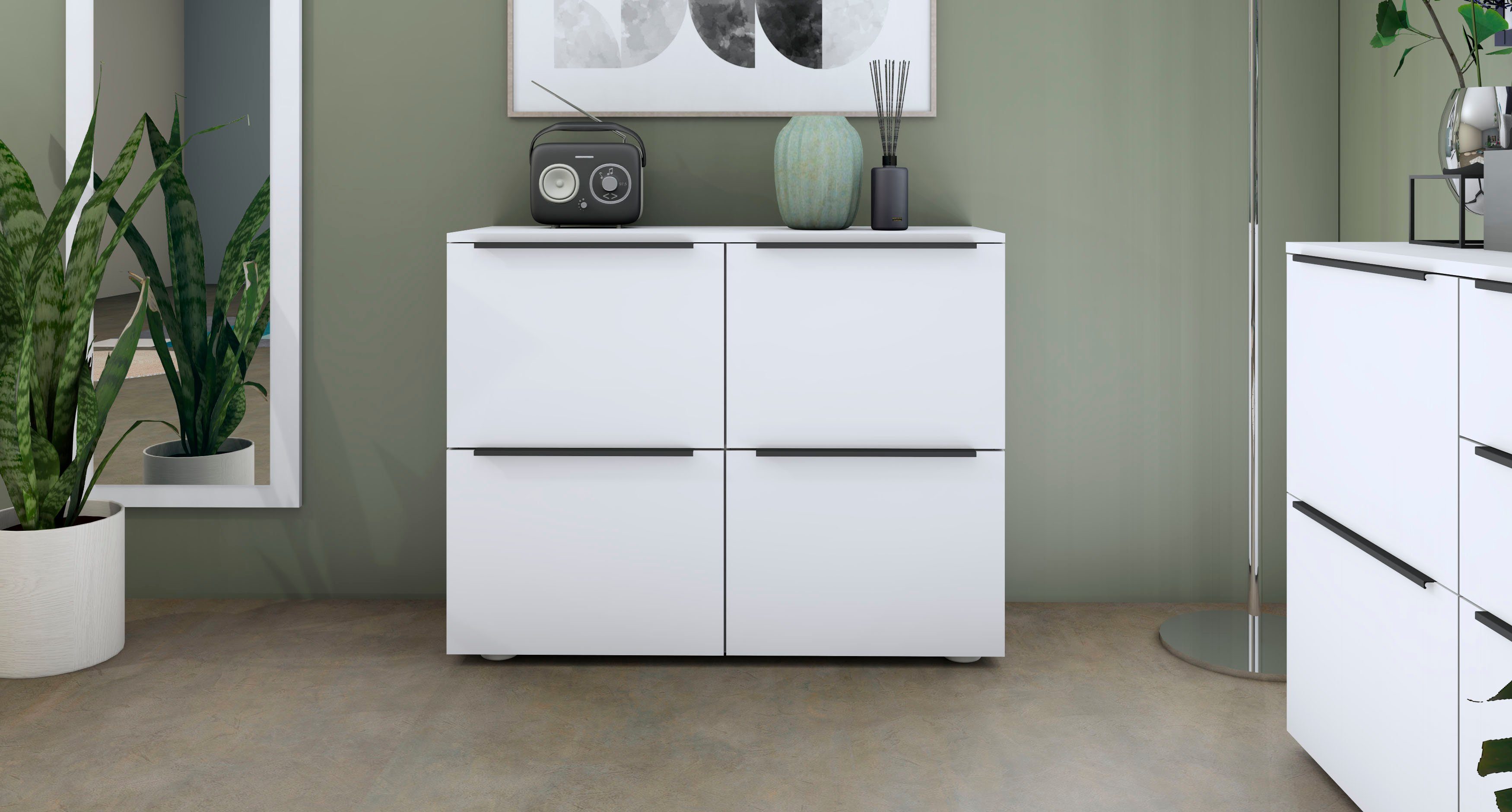 borchardt Möbel Aktenschrank Tom Breite 93 cm, Kommode – Bild 4 von 5
