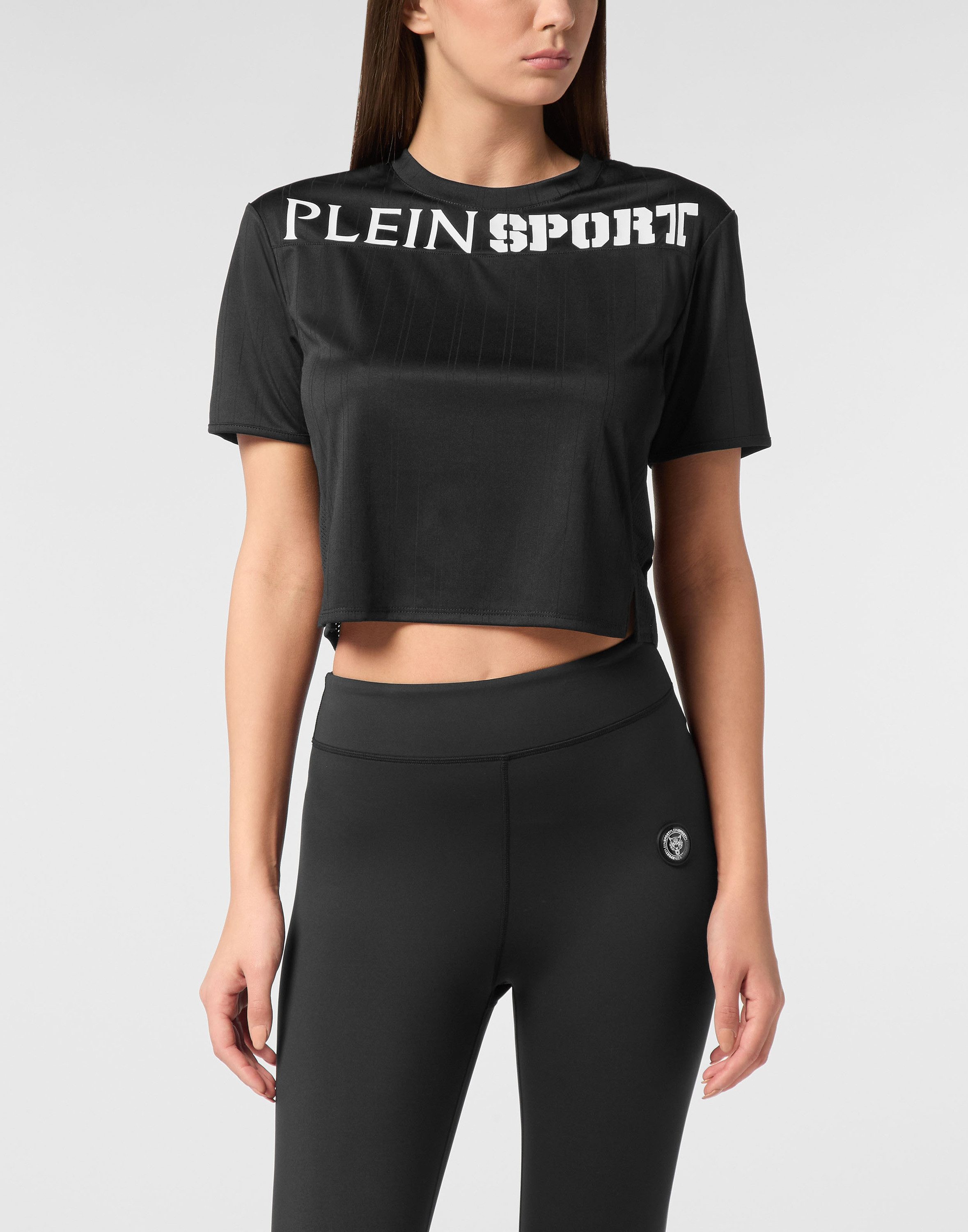 PLEIN SPORT T-Shirt Rundhals-T-Shirt