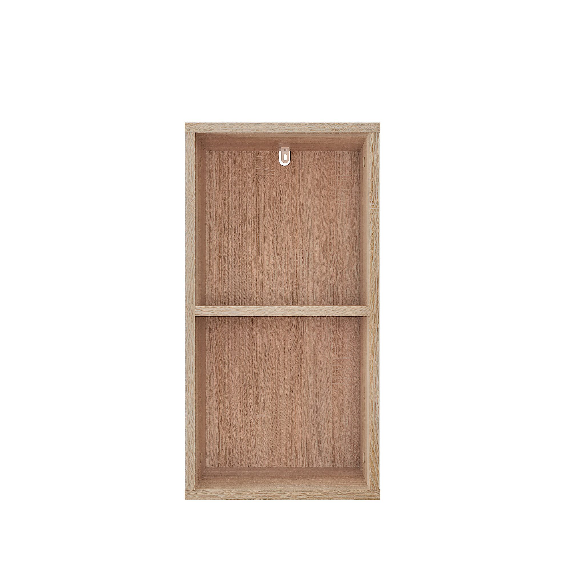 KOMTO Bücherregal KOMTO Bücherregal – Schmales Regal mit offenen Fächern, 2-tlg. – Bild 4 von 5