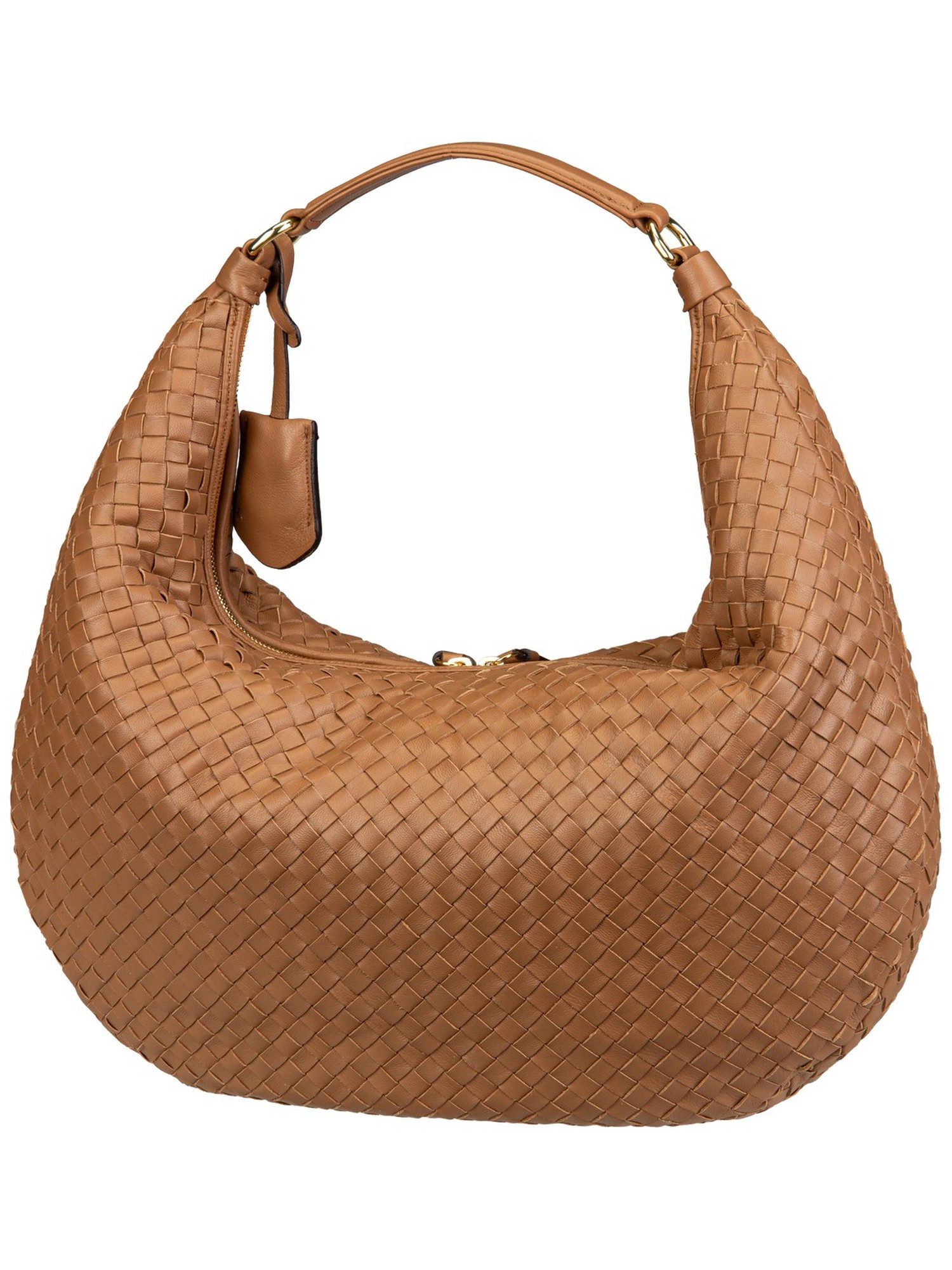 Abro Handtasche Nana Piuma Weaving, Hobo Bags