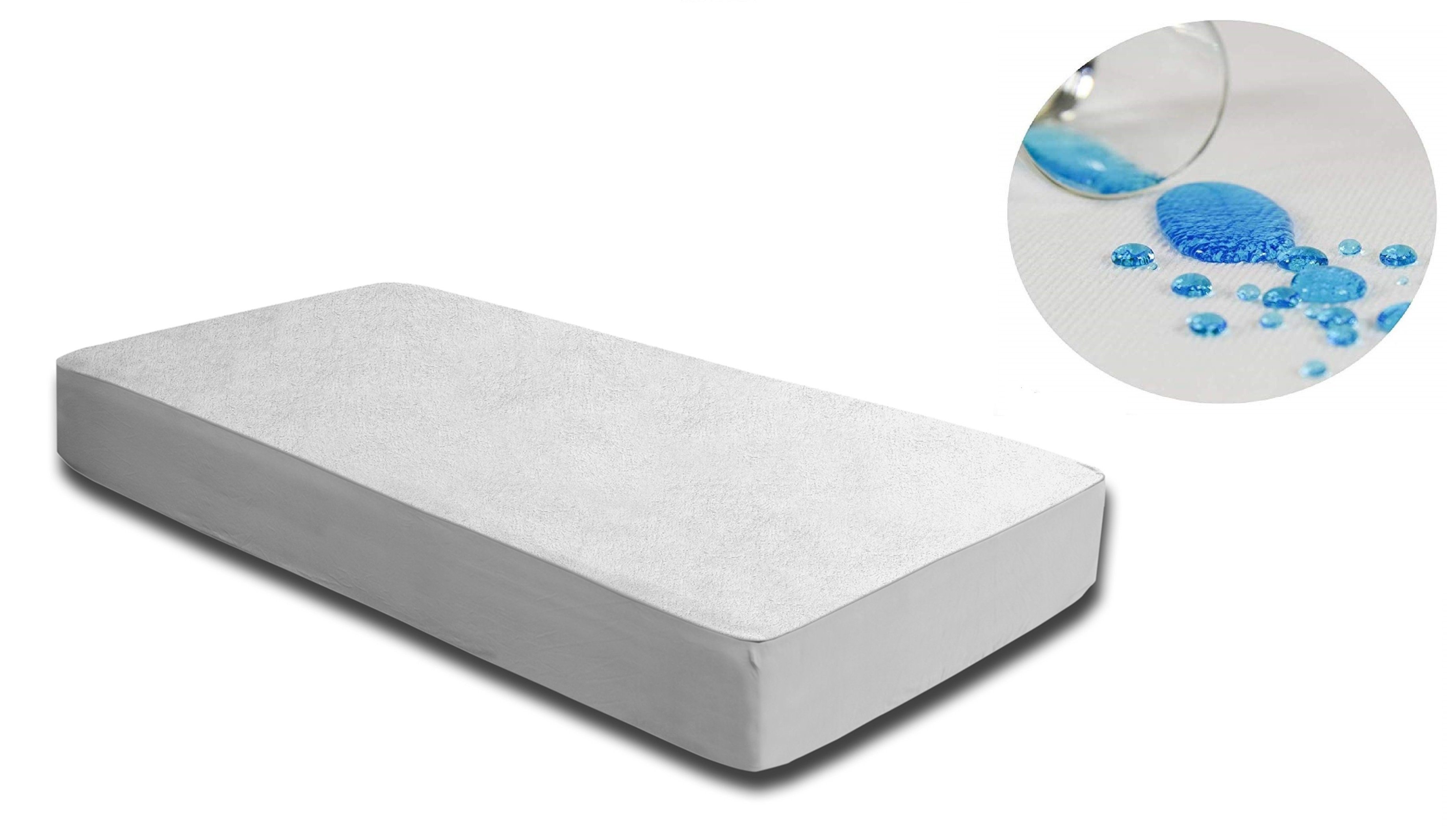 Matratzenschutzbezug Wasserdicht One Home, Bettlaken Matratzenschoner Wasch günstig online kaufen