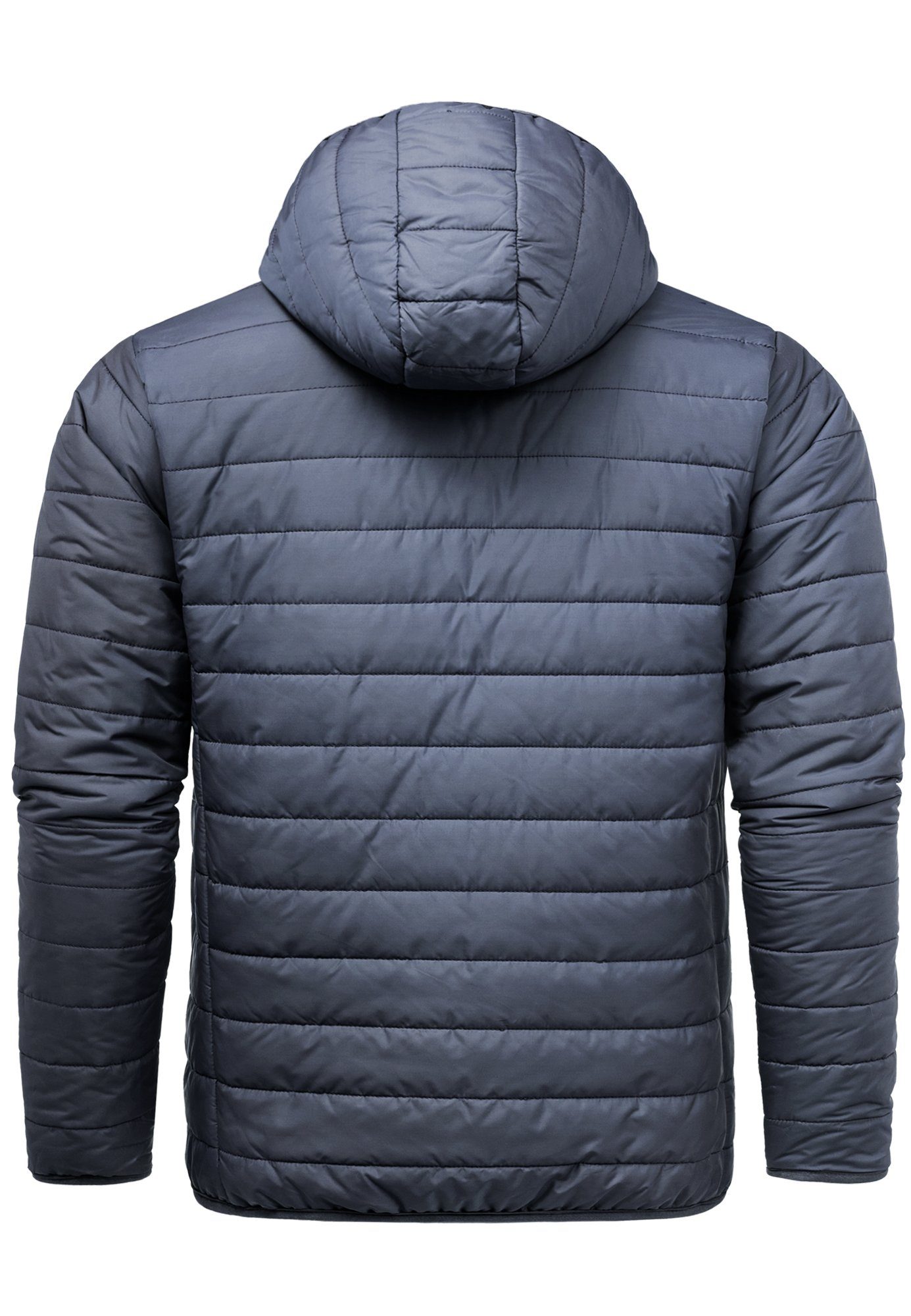 Amaci&Sons Steppjacke ROANOKE Steppjacke Herren Outdoor Basic Patch Kapuzen günstig online kaufen