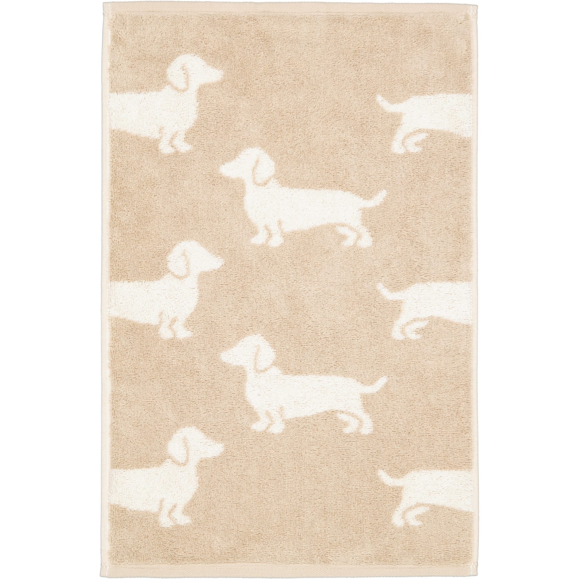 Cawö Handtücher WE LOVE DOGS 6246, 100% Baumwolle (1-St)