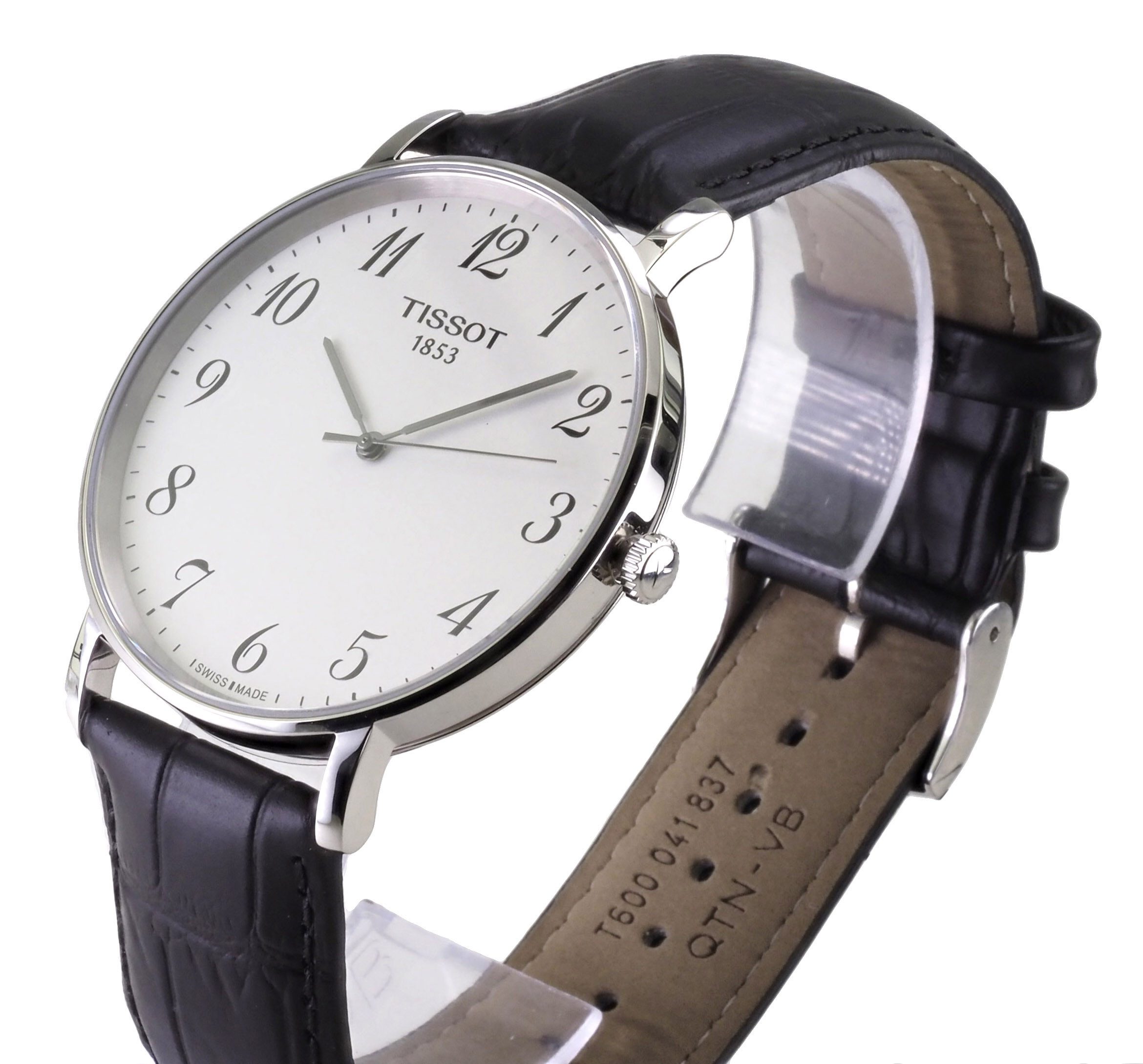 Tissot Schweizer Uhr Herren Uhr 42 mm Ø Eyerytime T1096101603200 Neu OVP, Saphirglas